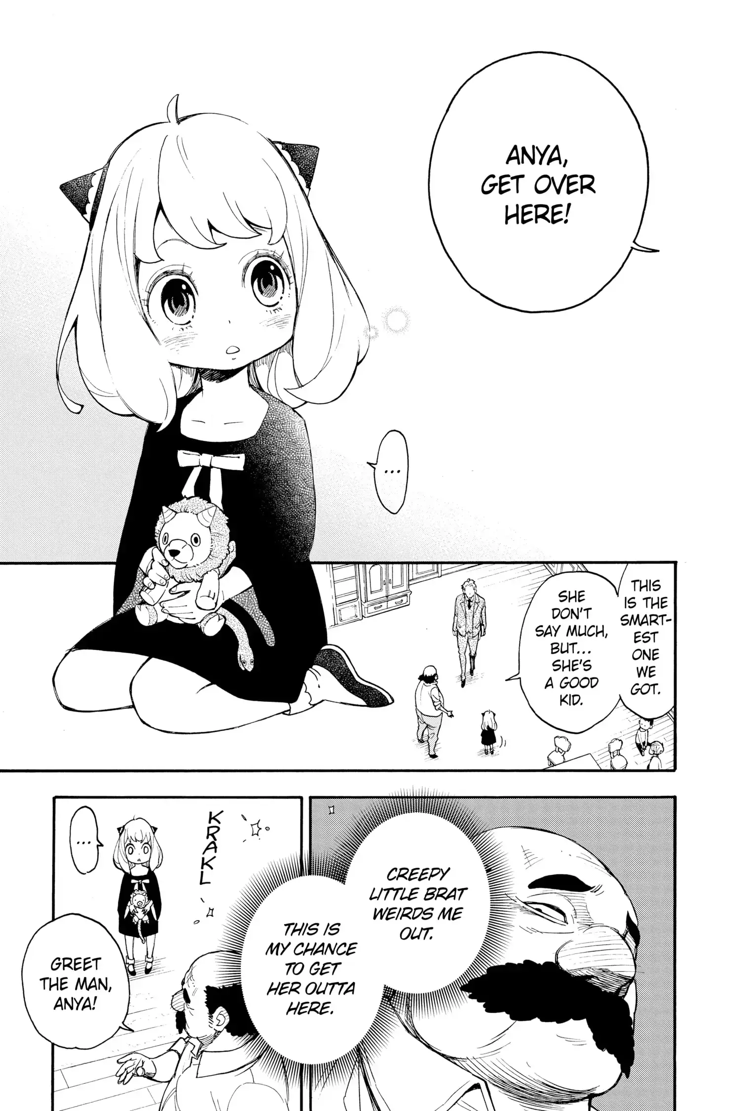 Read Spy x Family En Manga Online