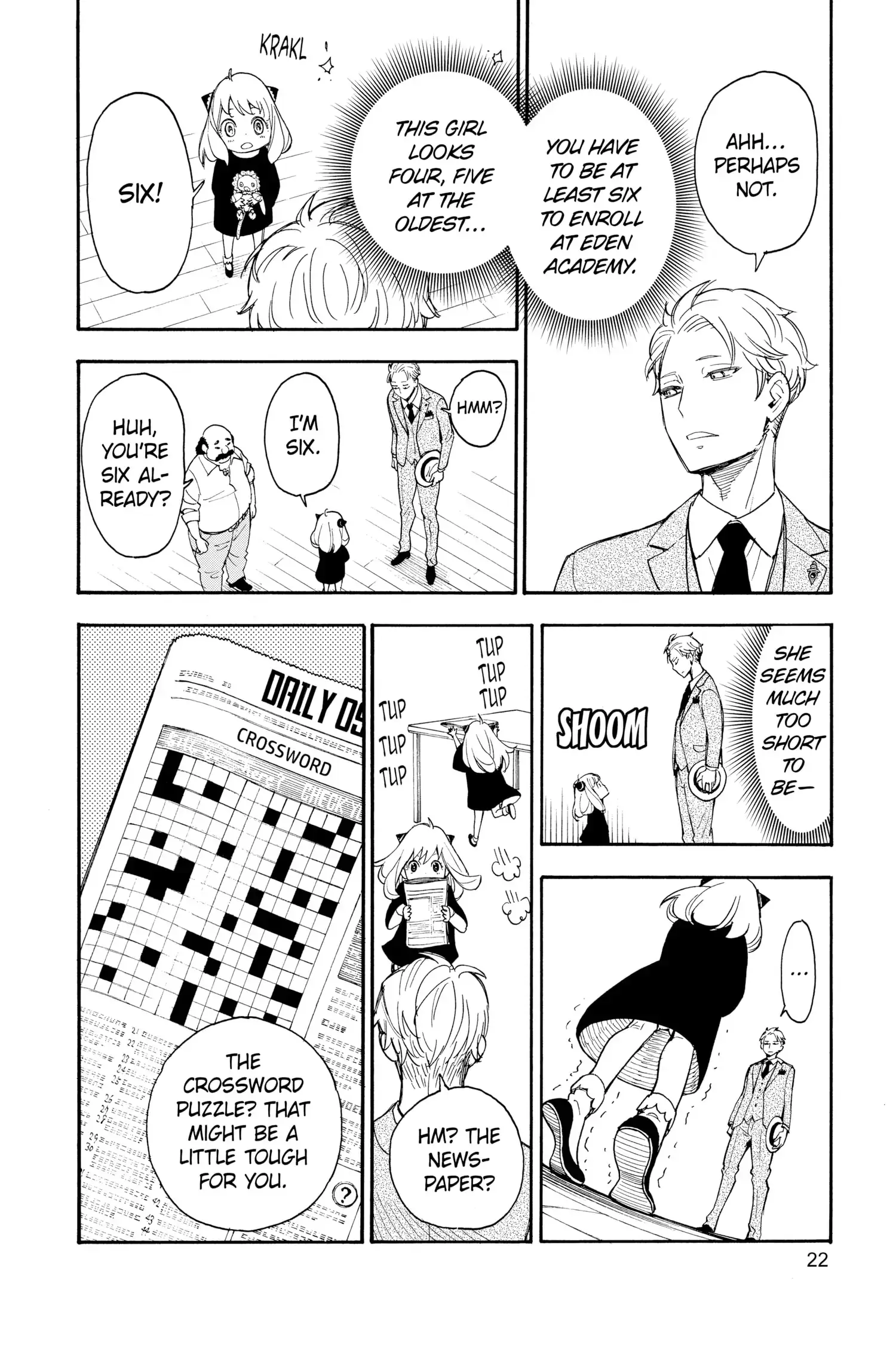 Read Spy x Family En Manga Online