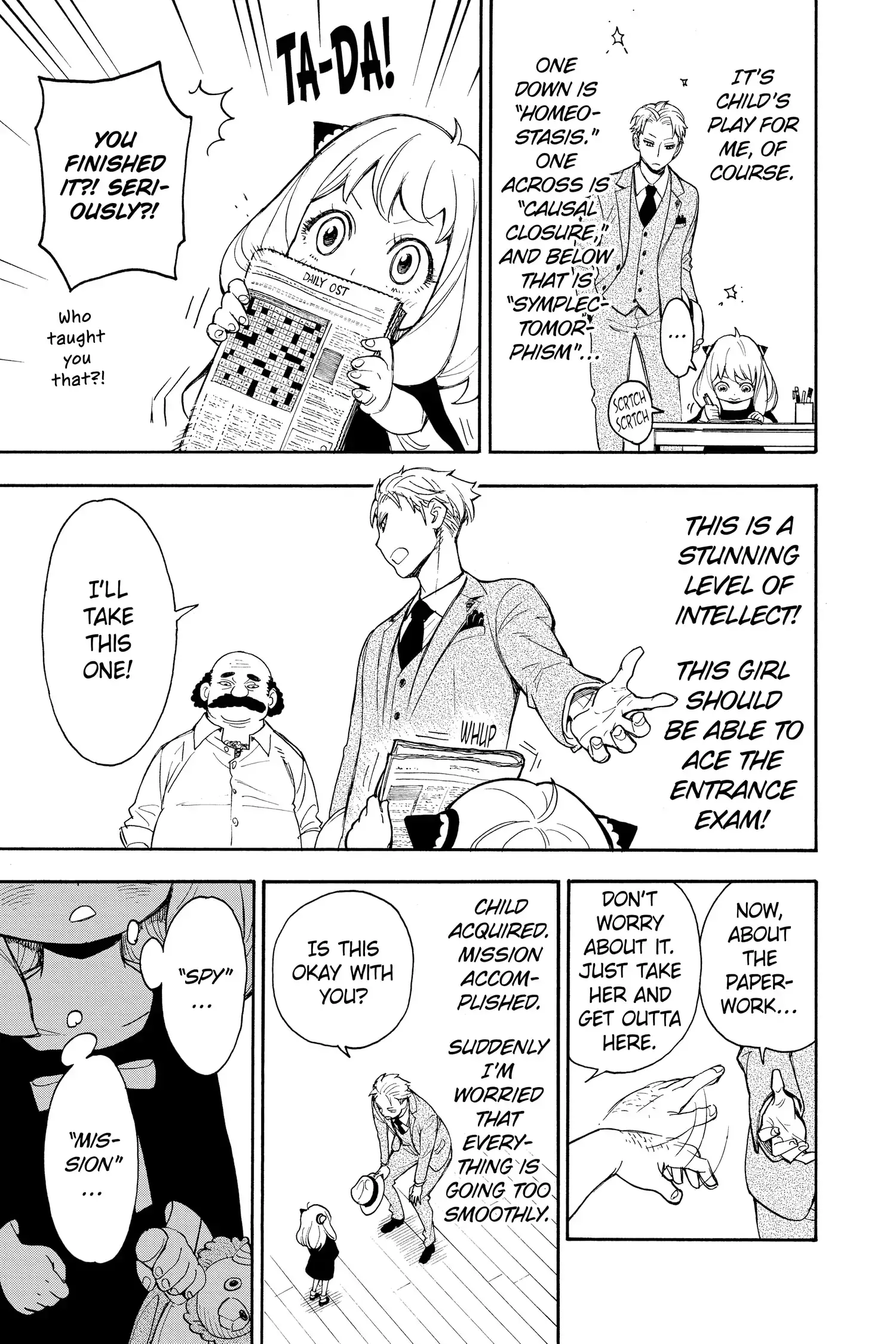 Read Spy x Family En Manga Online