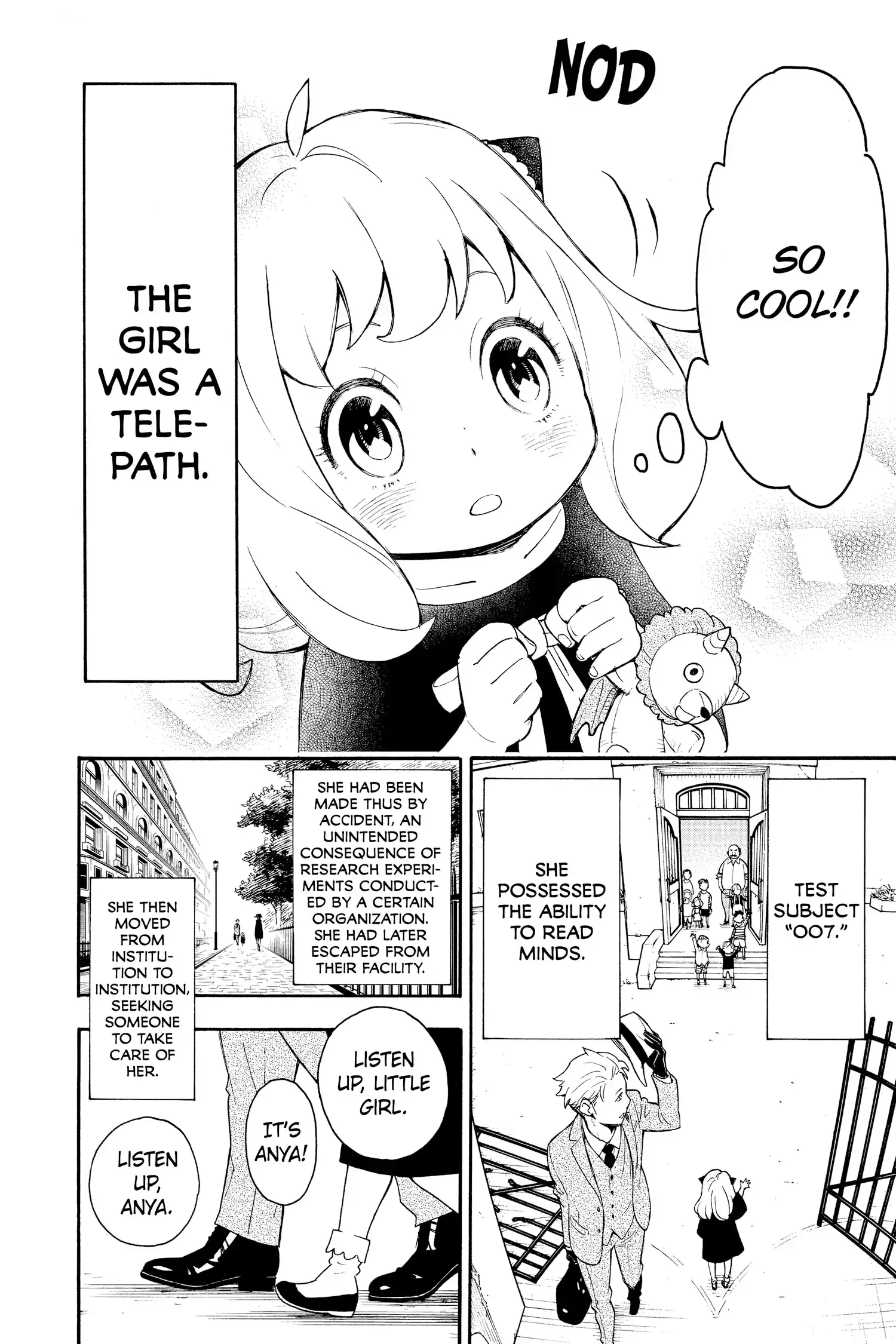 Read Spy x Family En Manga Online