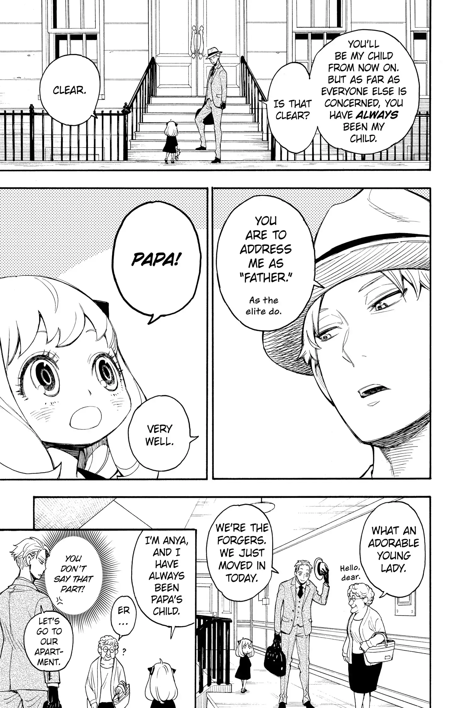 Read Spy x Family En Manga Online