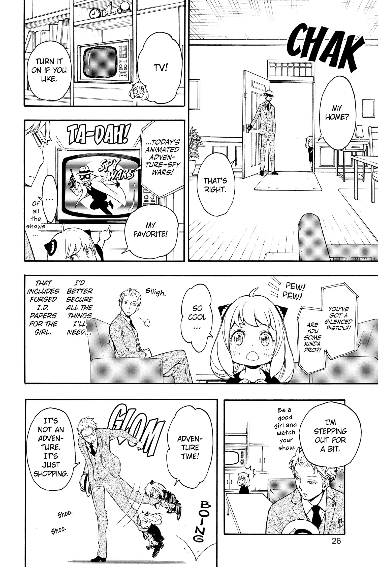 Read Spy x Family En Manga Online