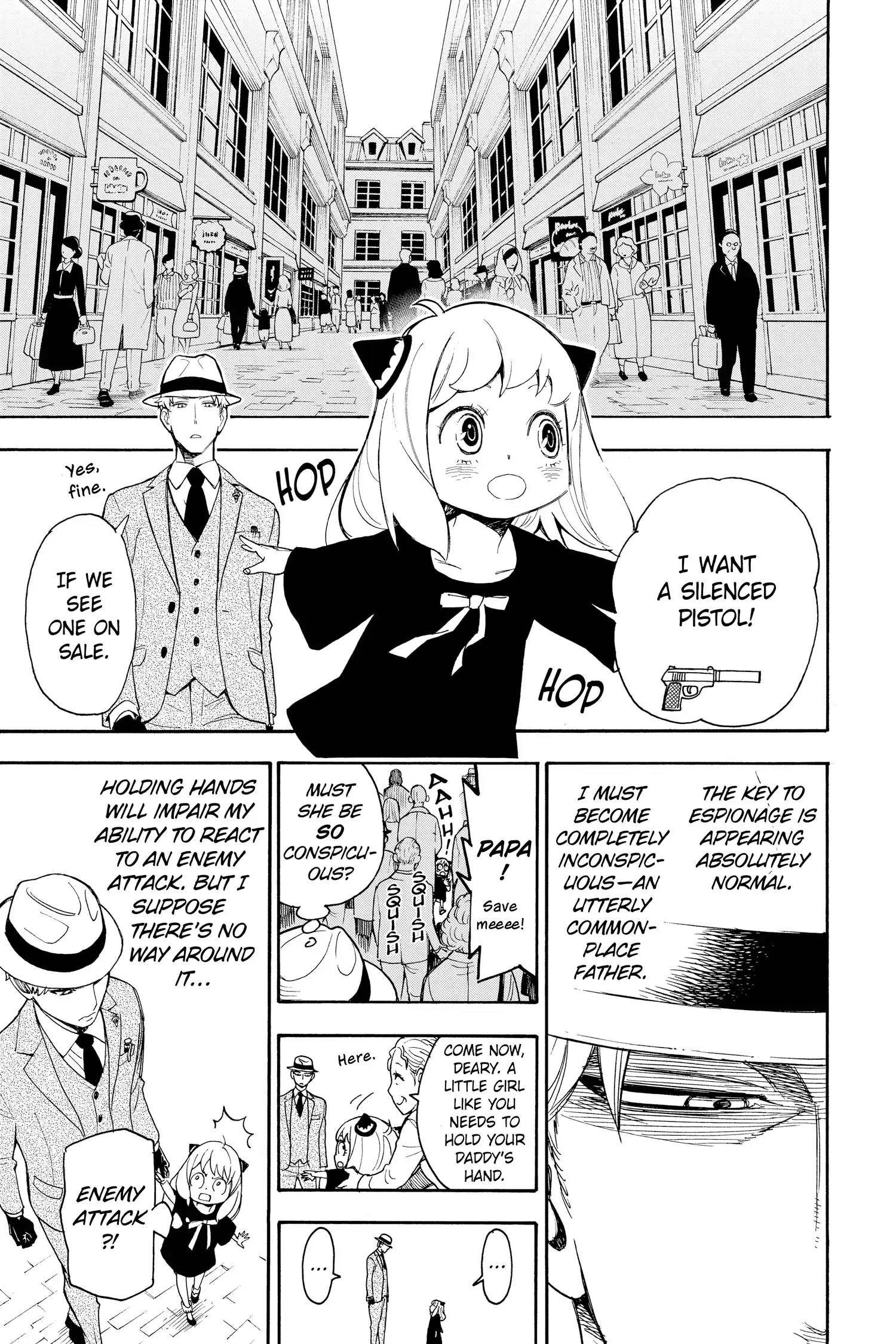 Read Spy x Family En Manga Online