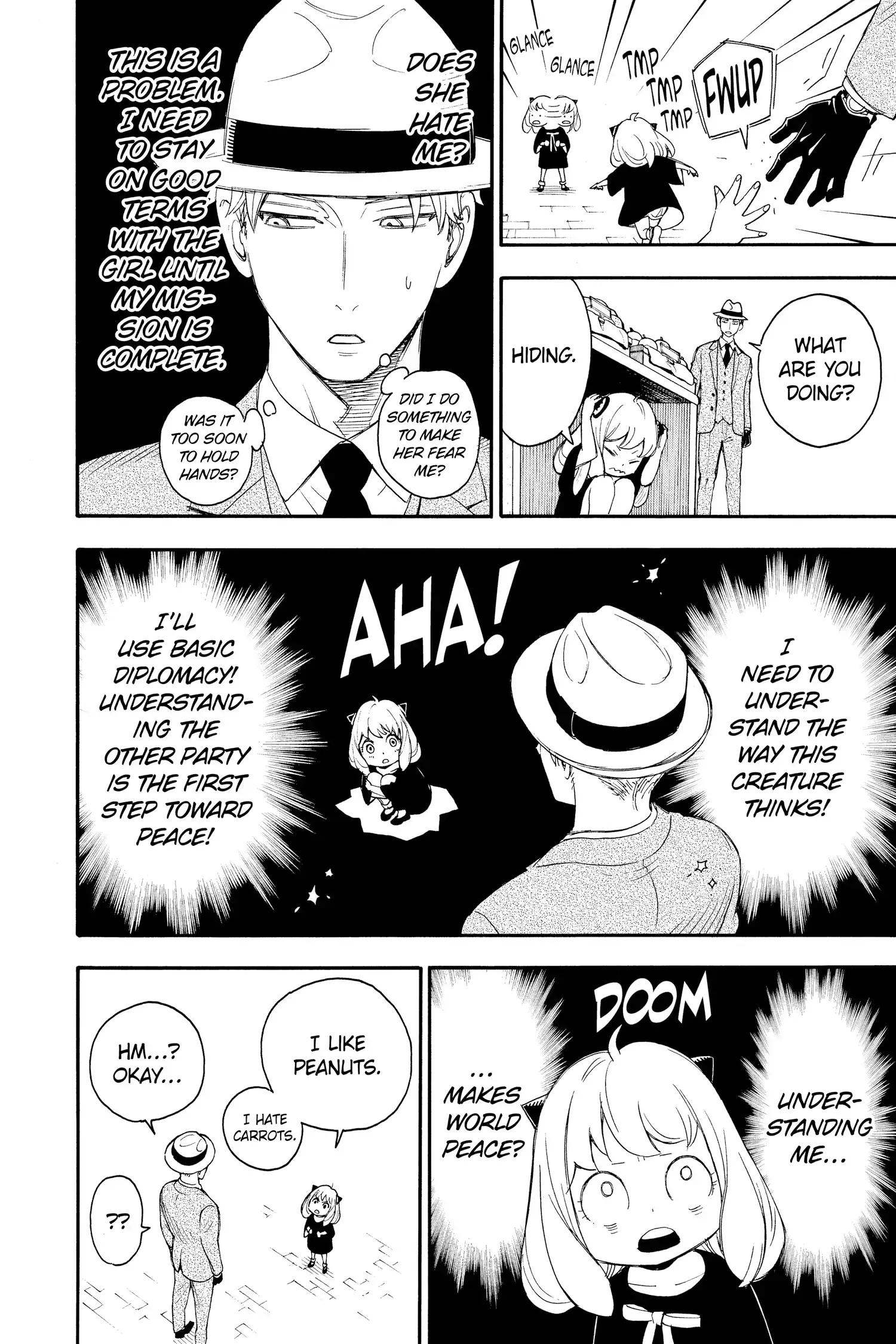 Read Spy x Family En Manga Online