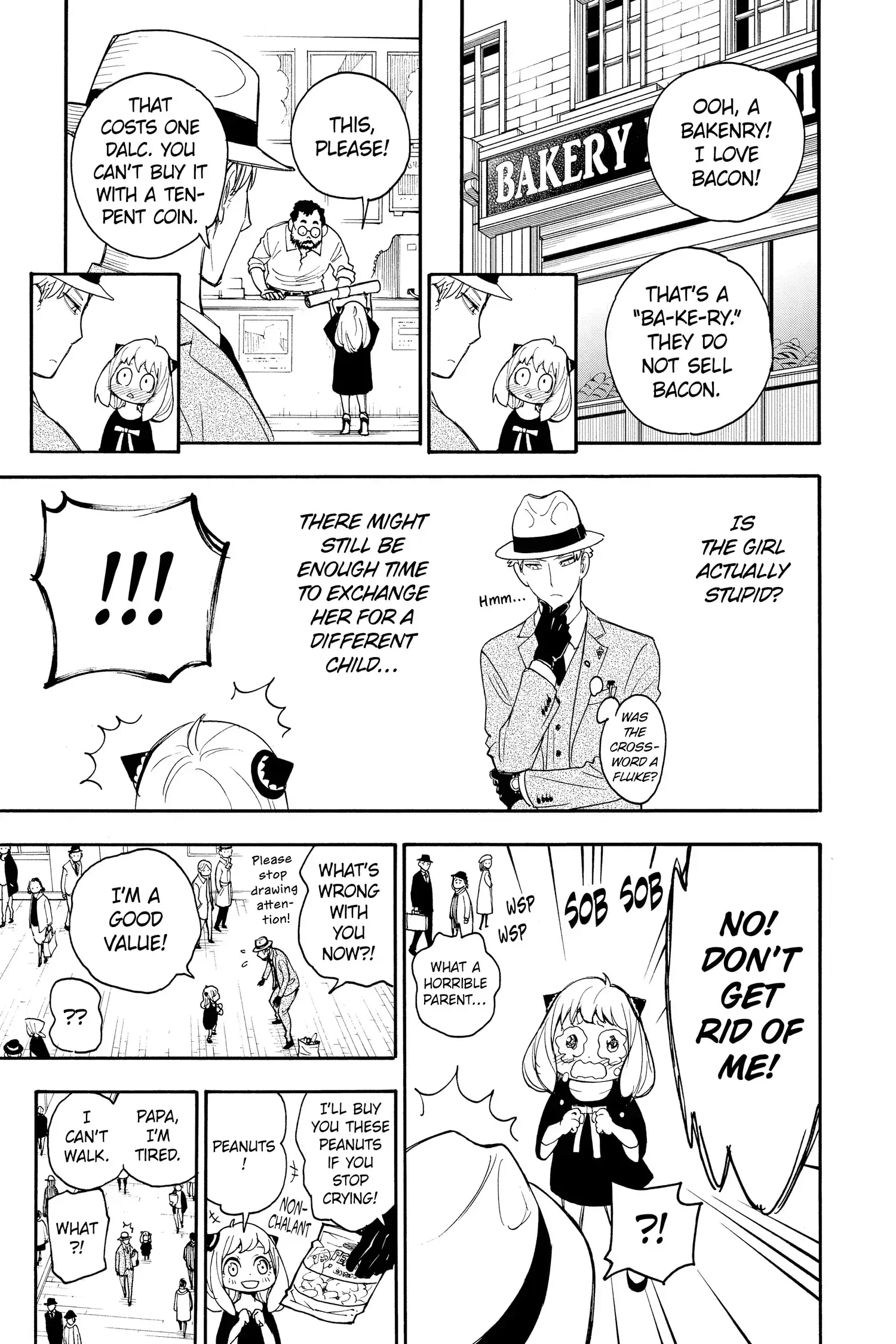 Read Spy x Family En Manga Online