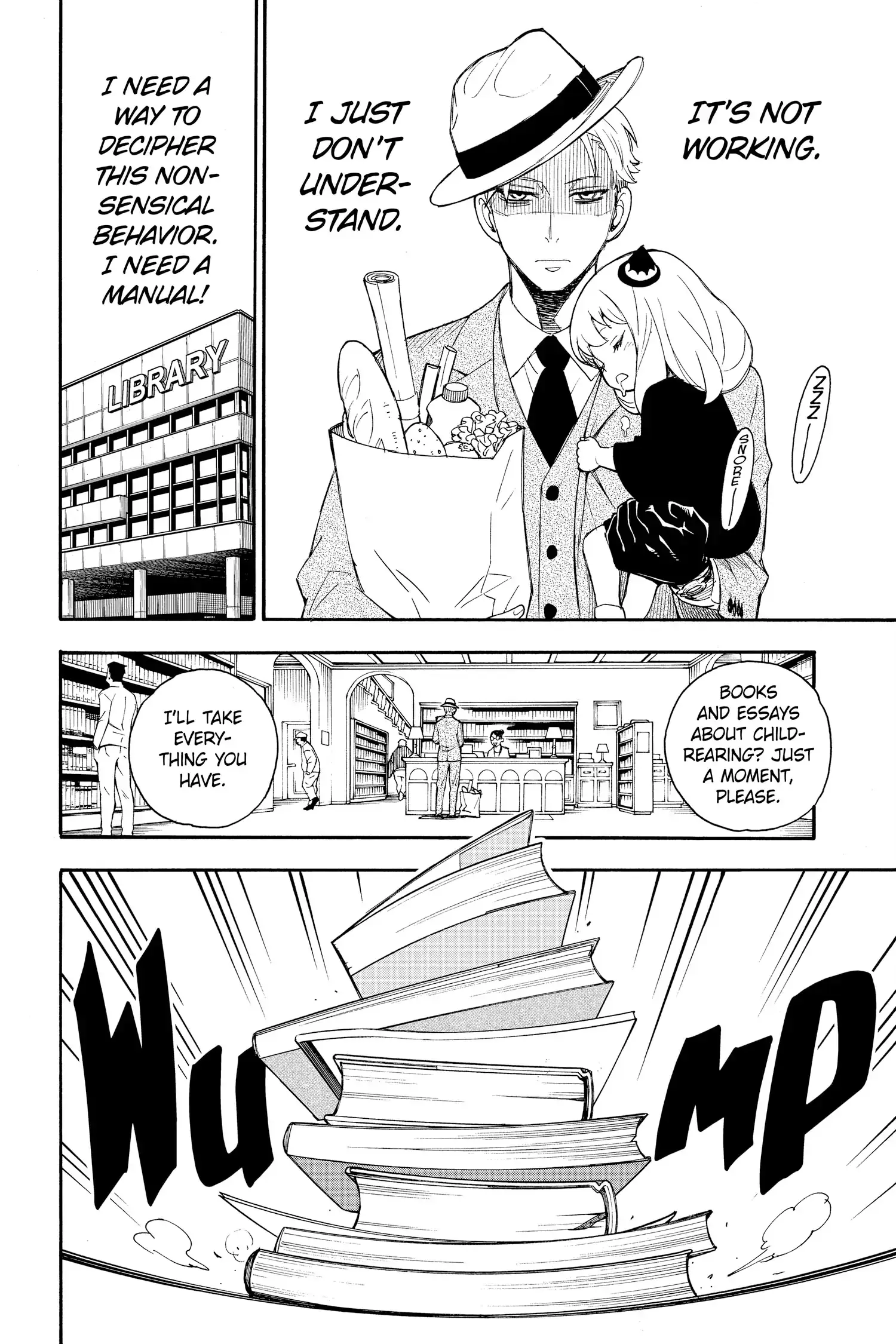 Read Spy x Family En Manga Online