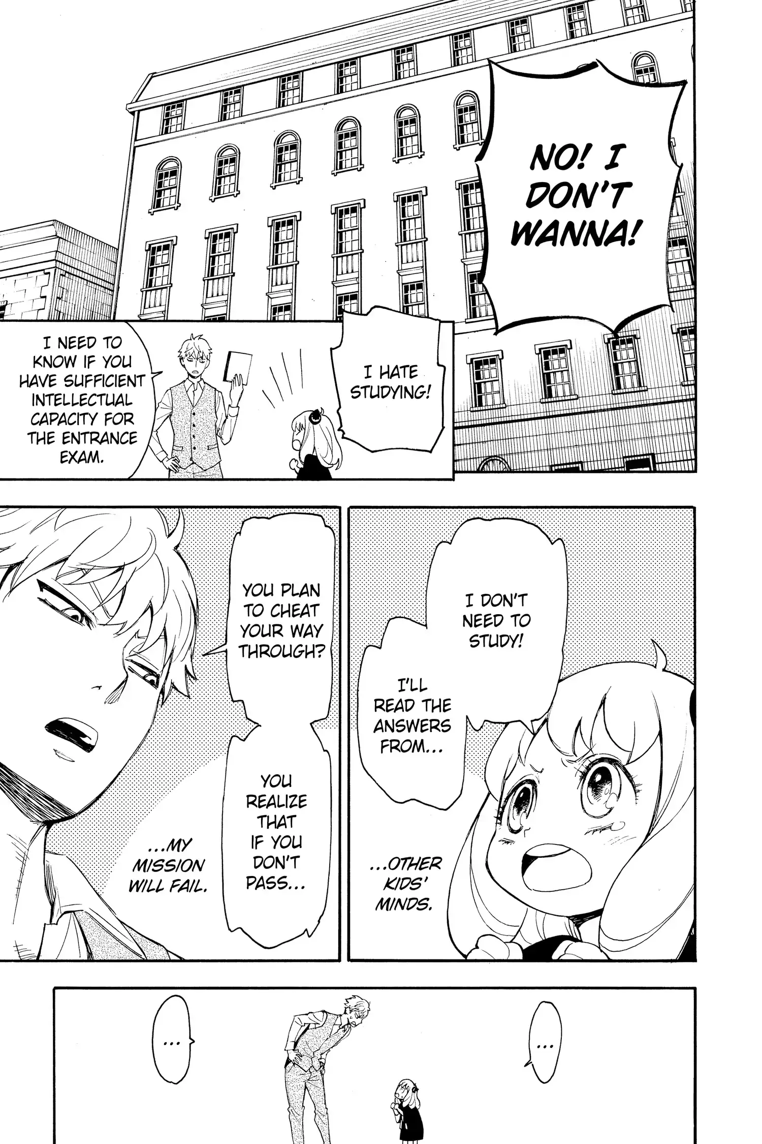 Read Spy x Family En Manga Online