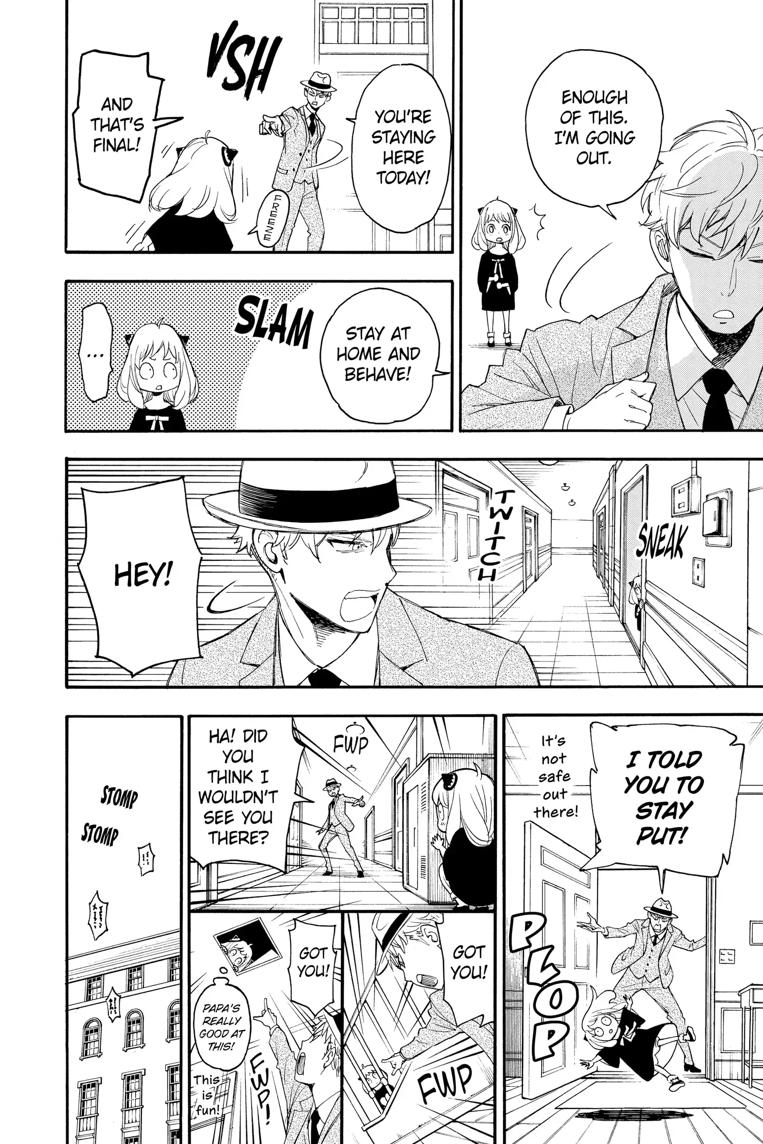 Read Spy x Family En Manga Online