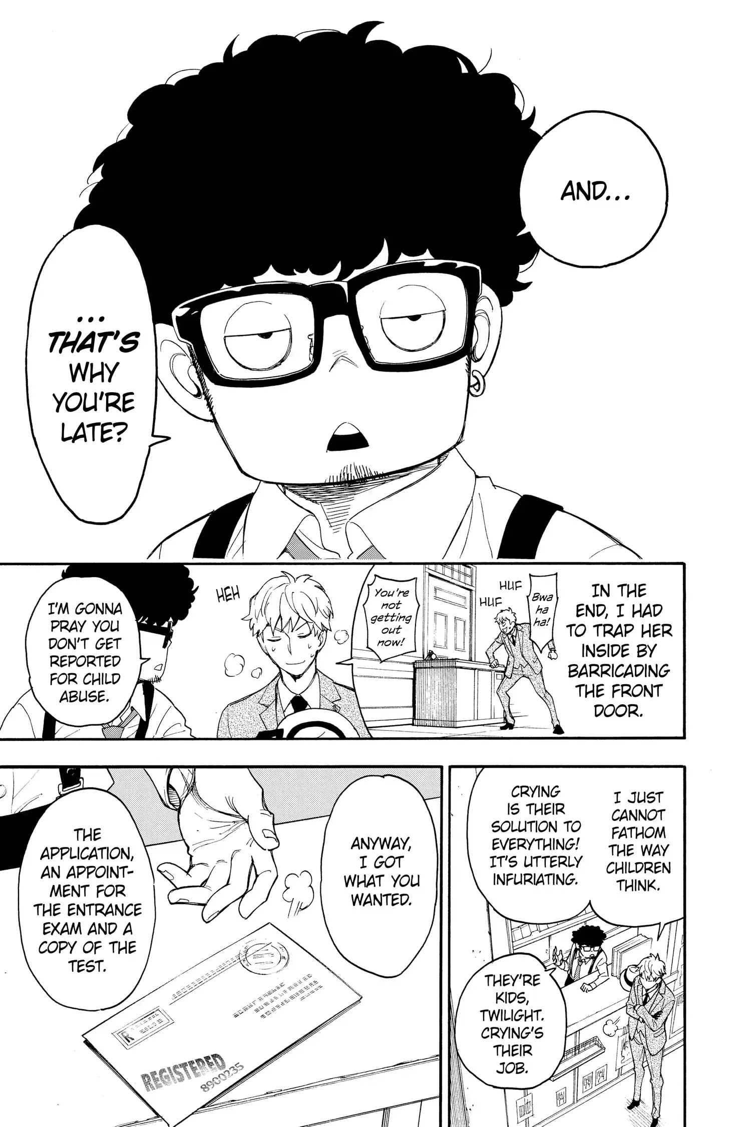 Read Spy x Family En Manga Online