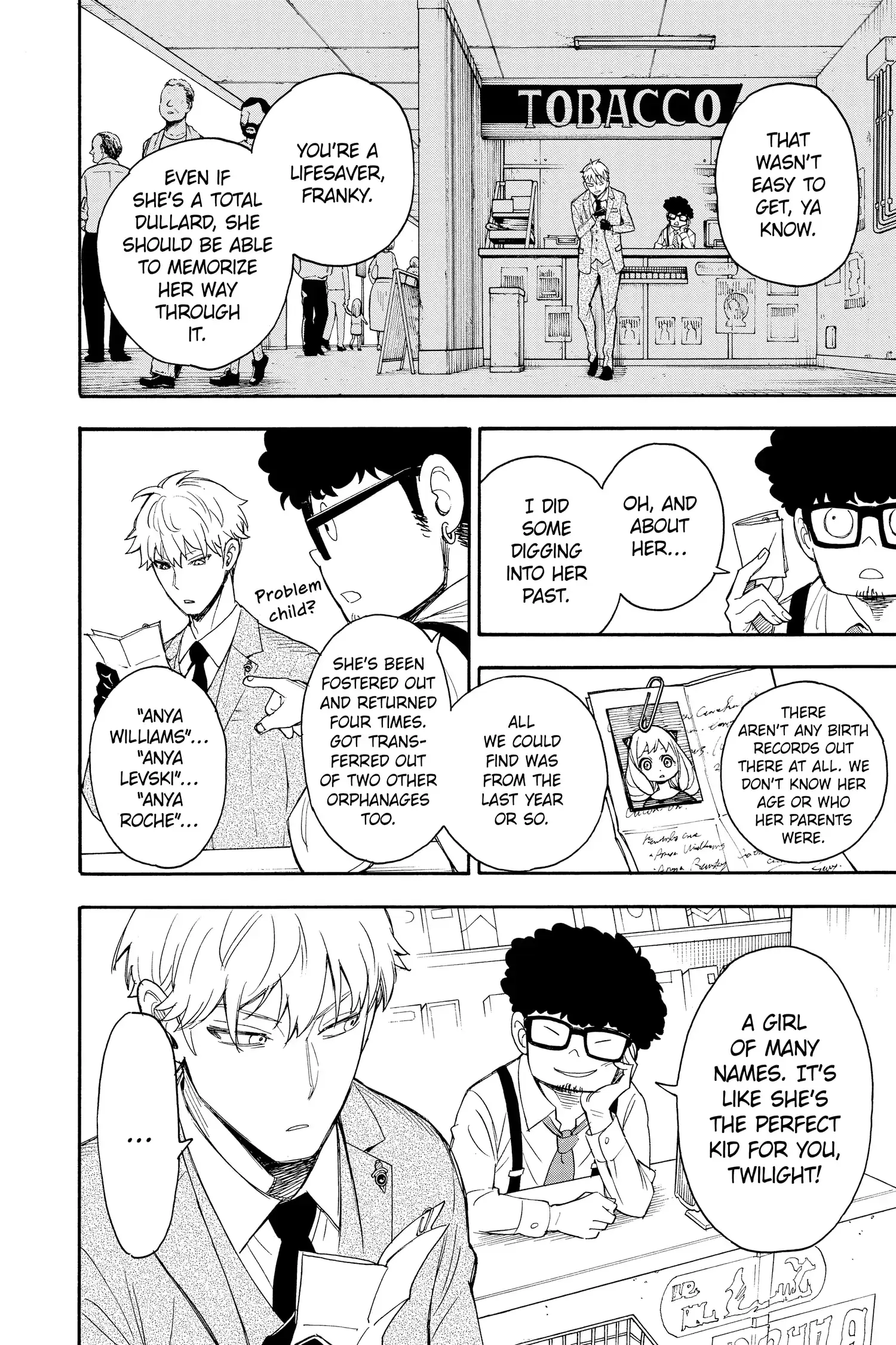 Read Spy x Family En Manga Online