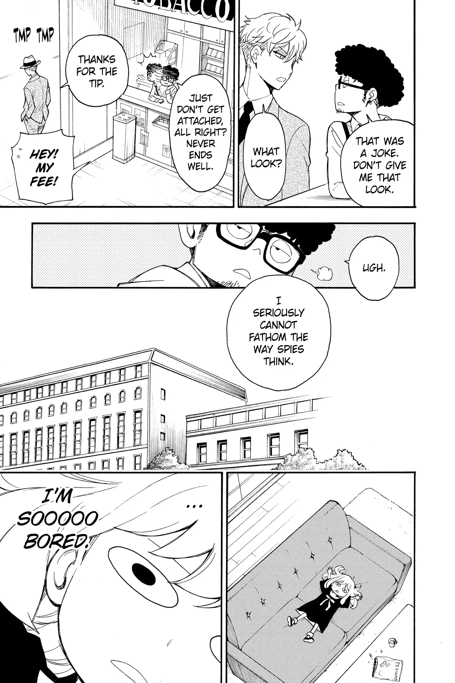 Read Spy x Family En Manga Online