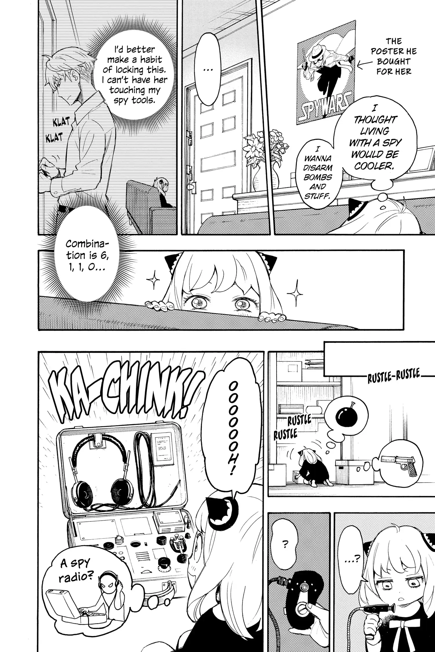 Read Spy x Family En Manga Online