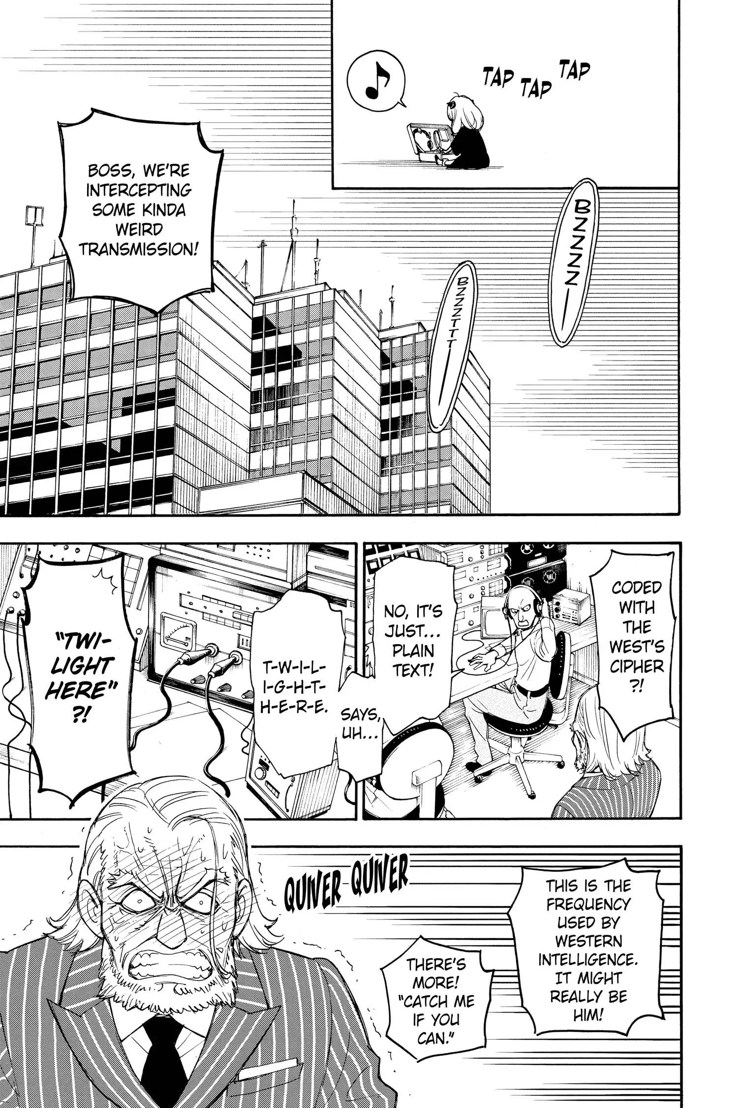 Read Spy x Family En Manga Online