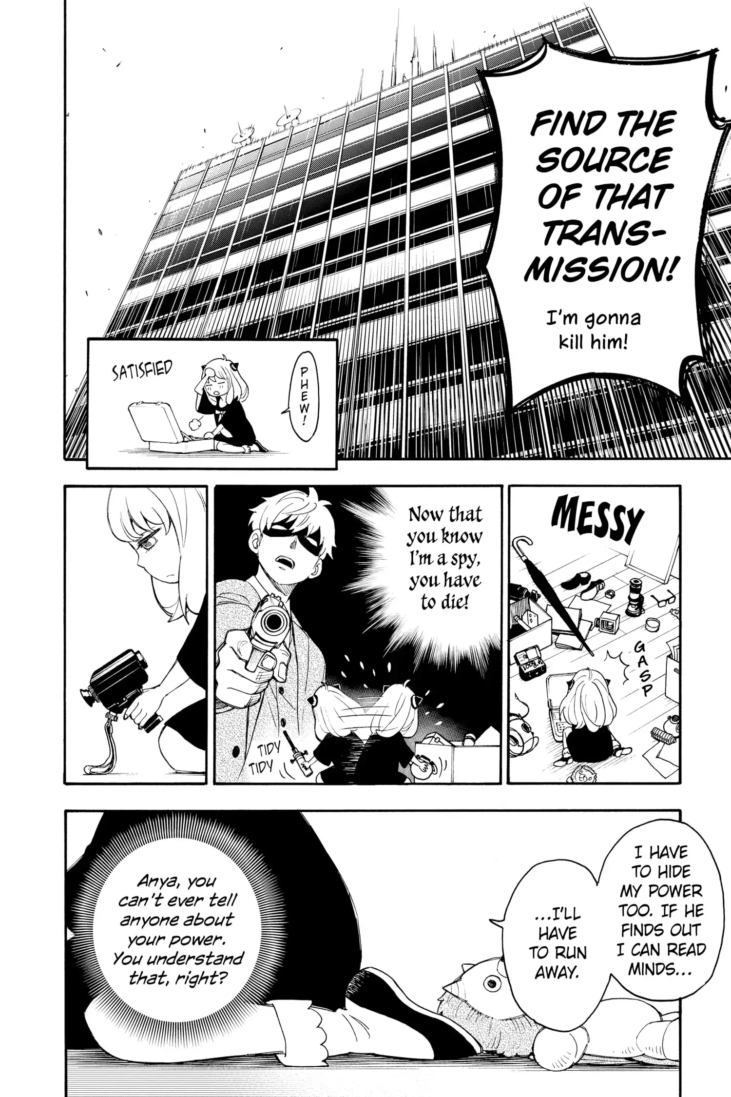 Read Spy x Family En Manga Online