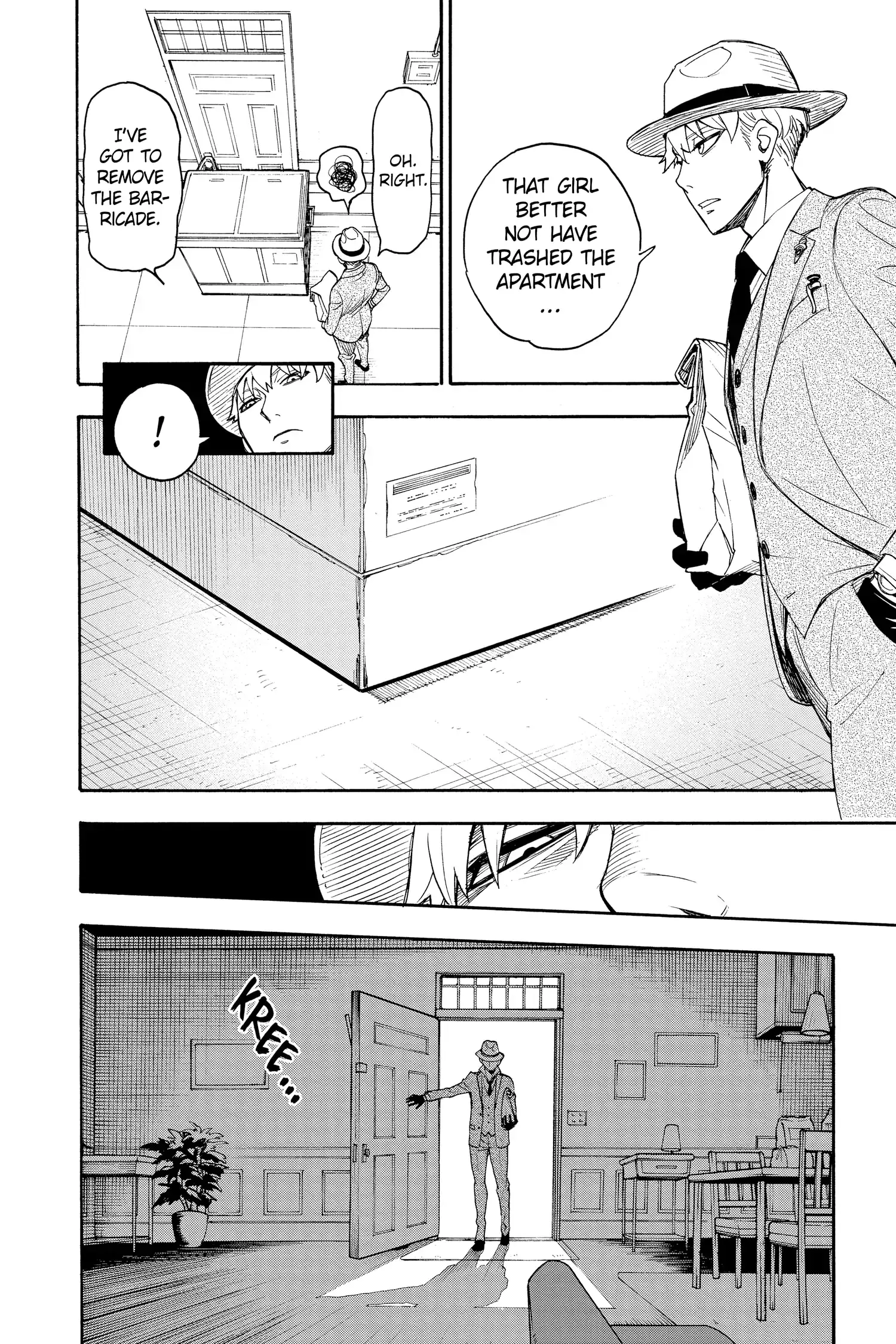 Read Spy x Family En Manga Online