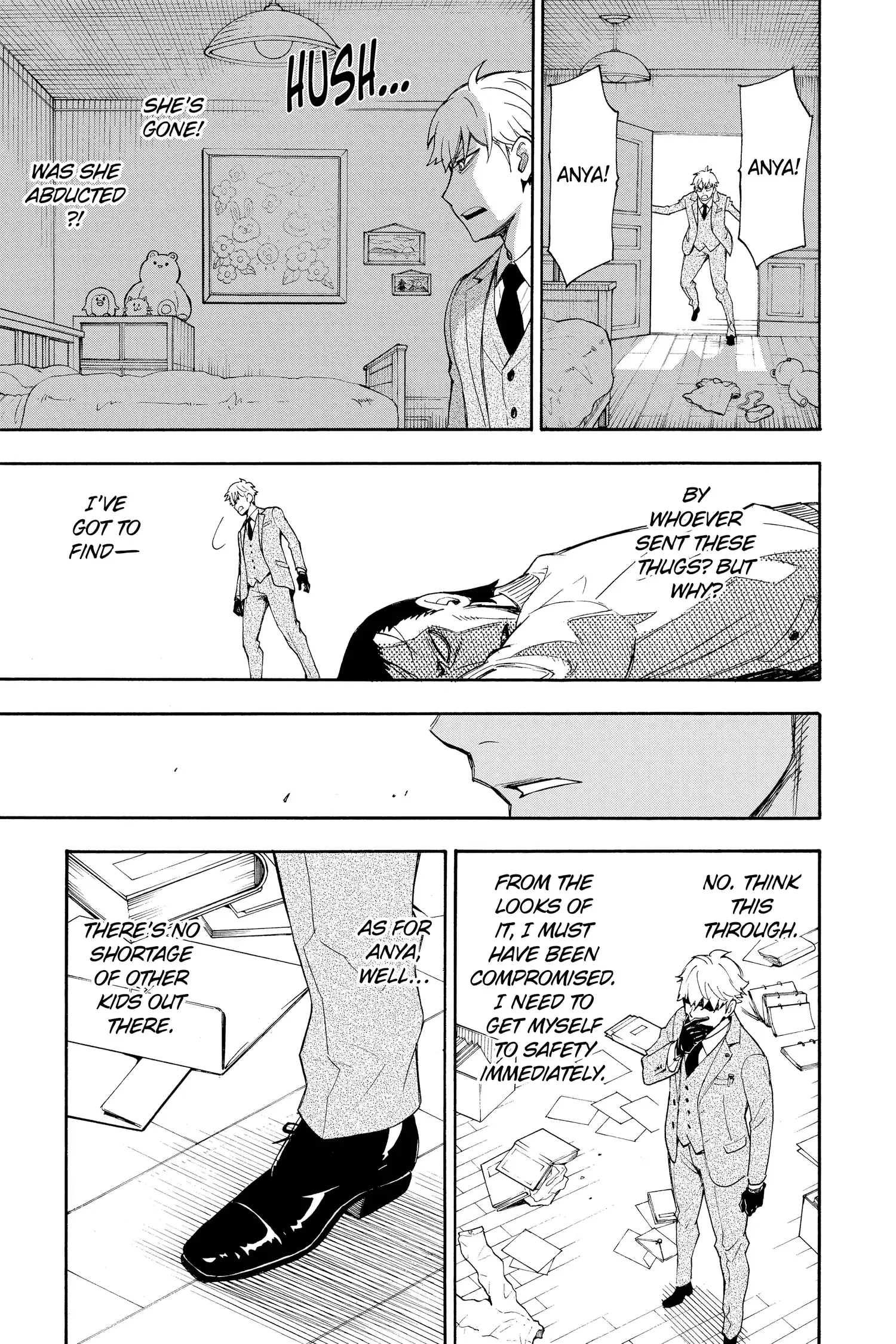 Read Spy x Family En Manga Online