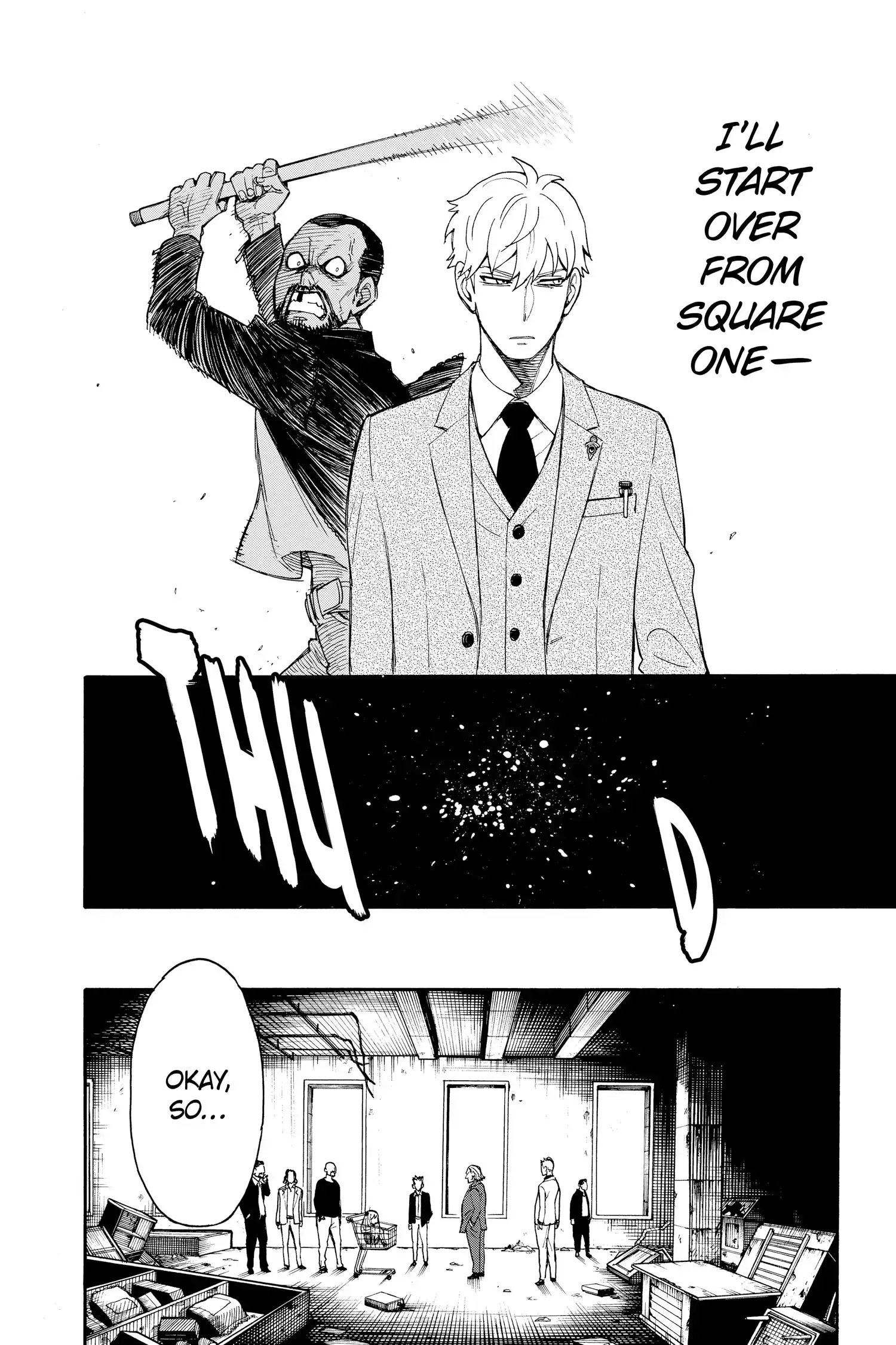 Read Spy x Family En Manga Online