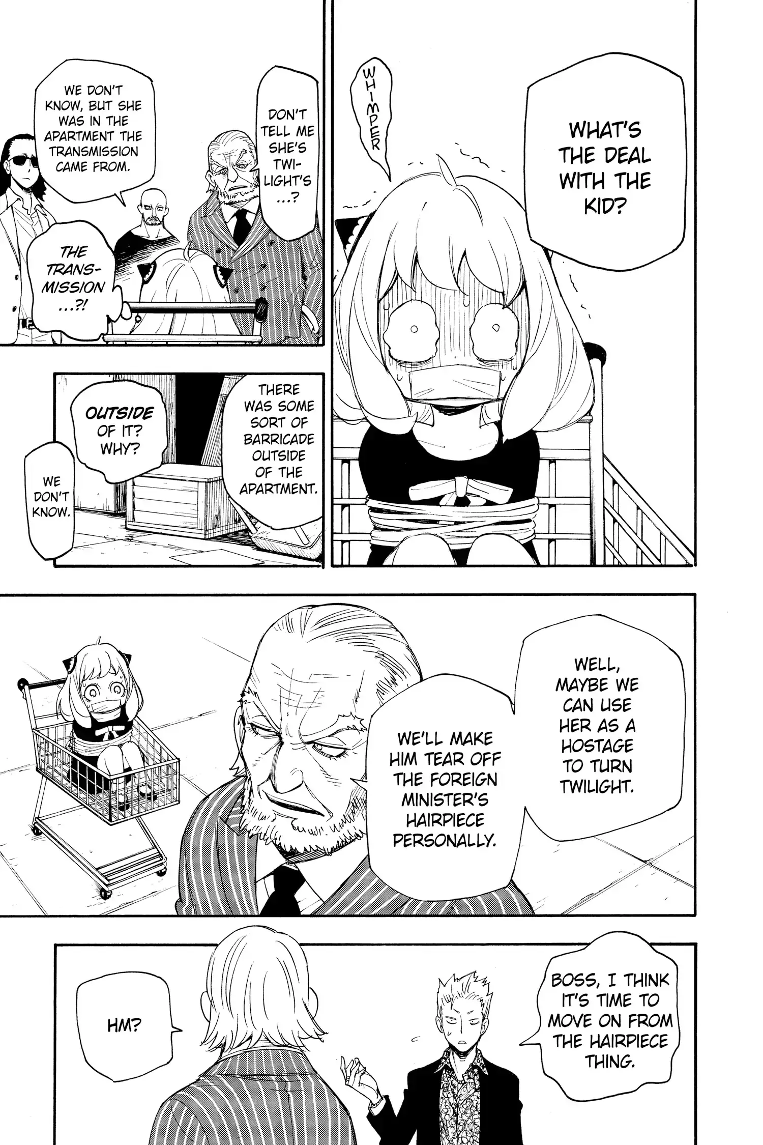Read Spy x Family En Manga Online