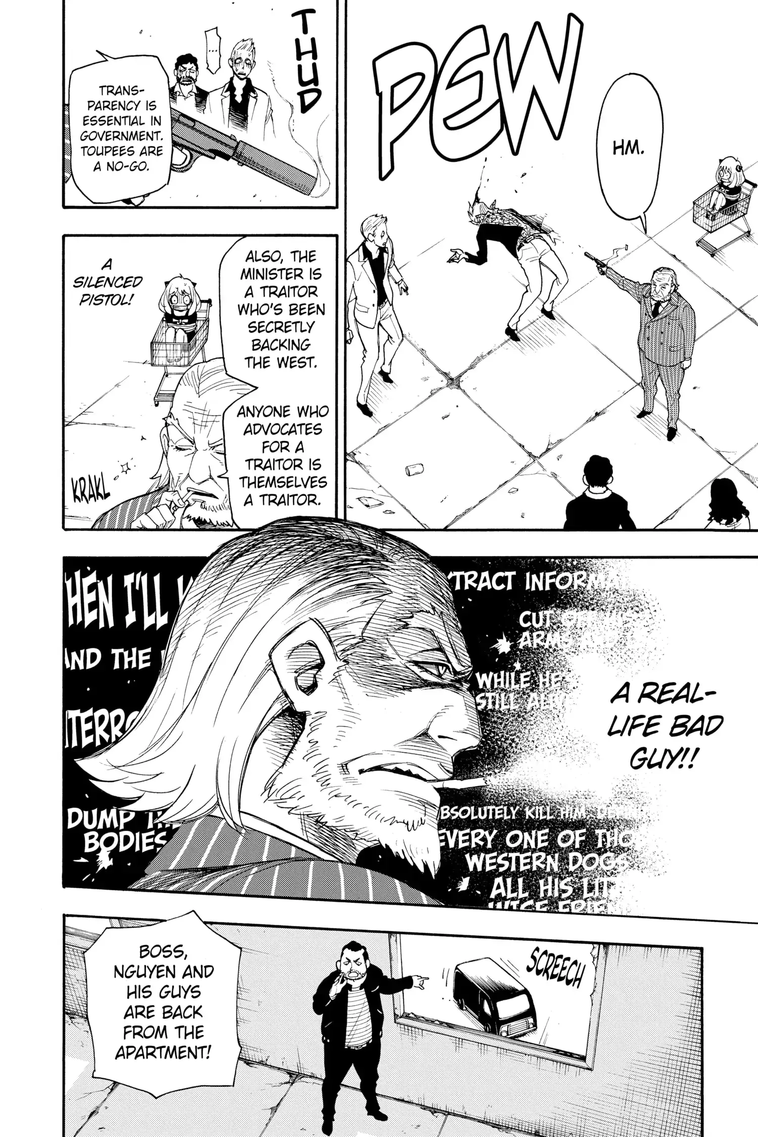 Read Spy x Family En Manga Online