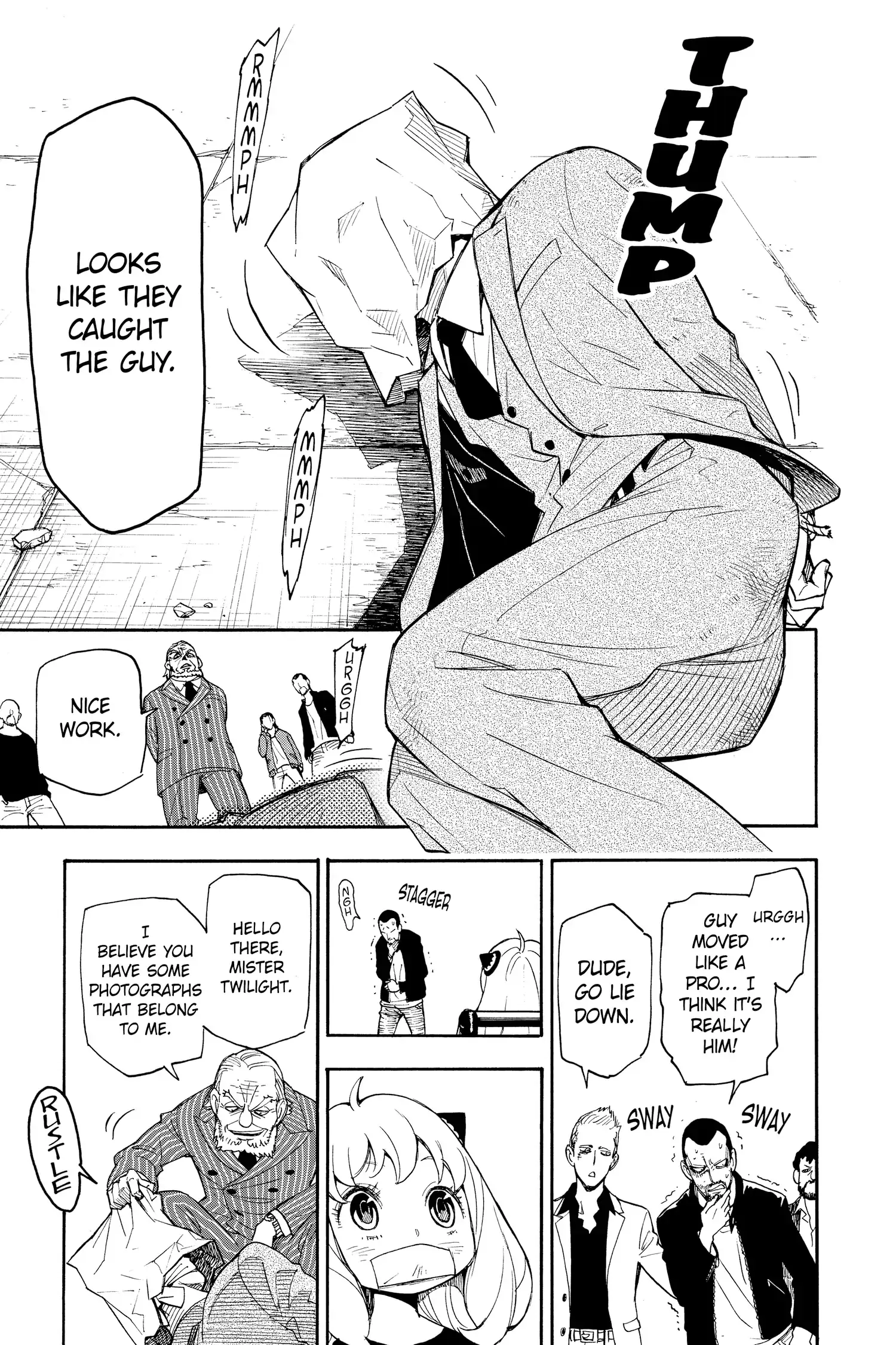 Read Spy x Family En Manga Online