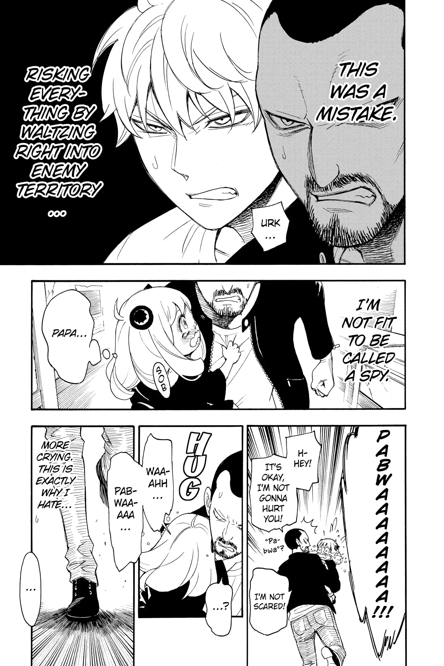 Read Spy x Family En Manga Online