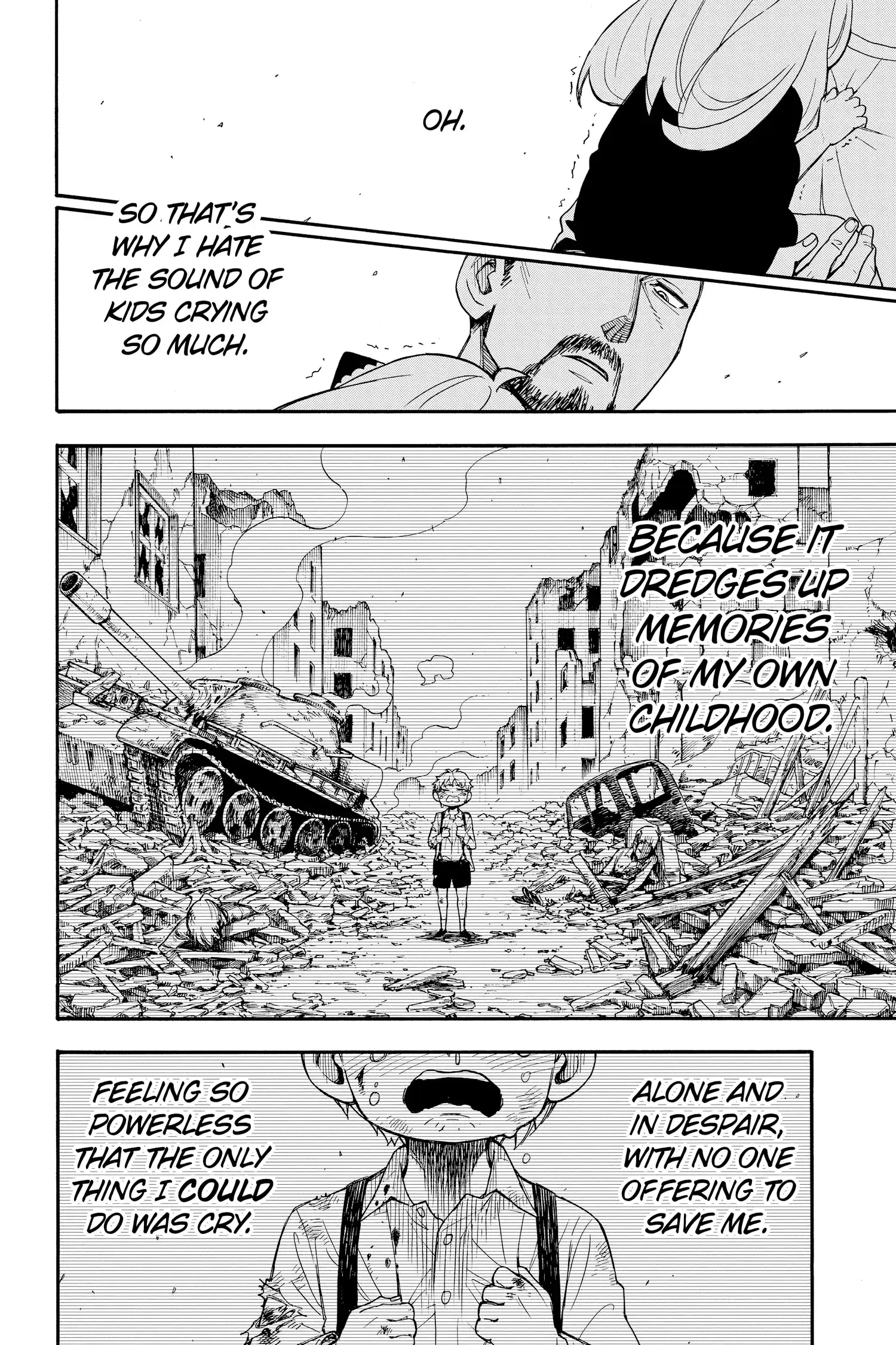 Read Spy x Family En Manga Online