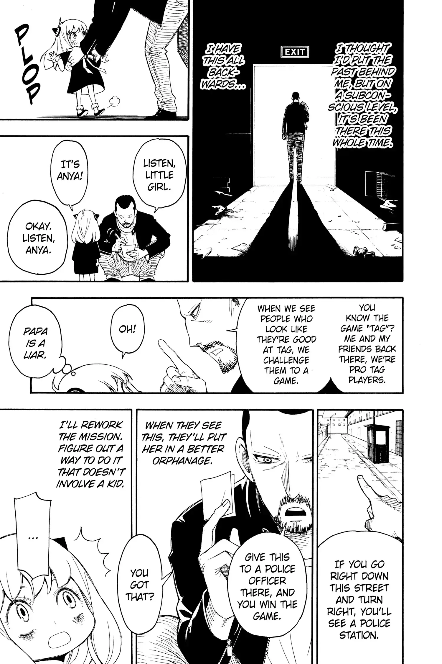Read Spy x Family En Manga Online