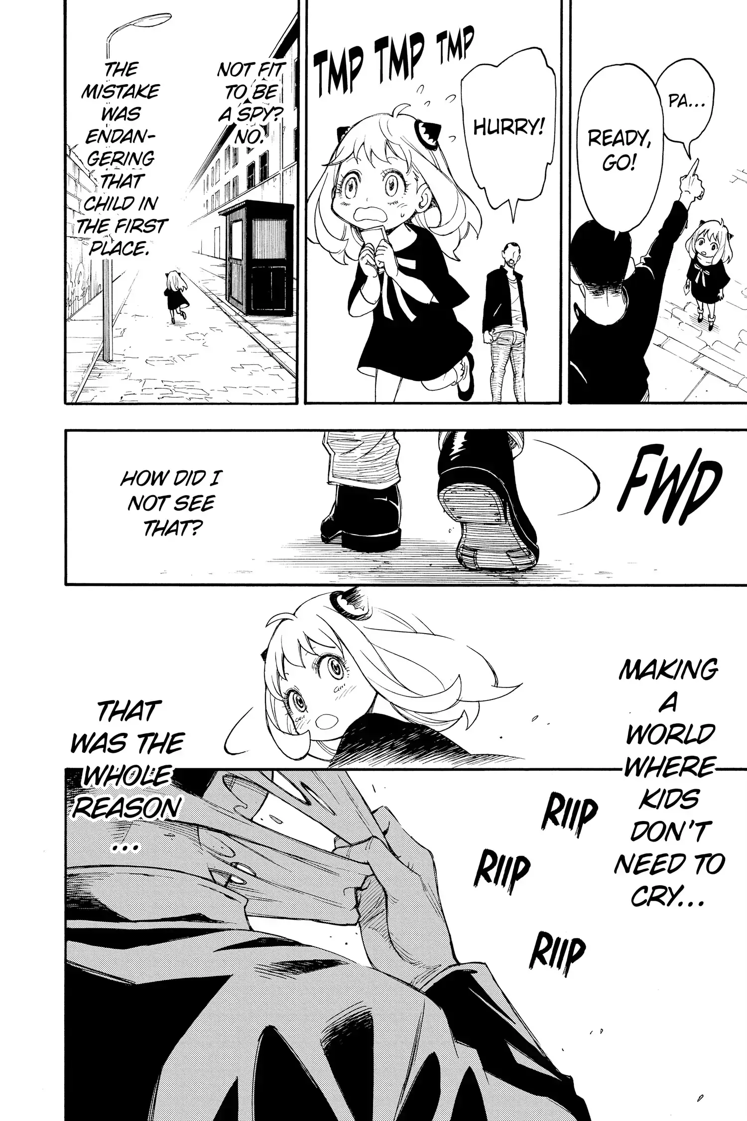 Read Spy x Family En Manga Online