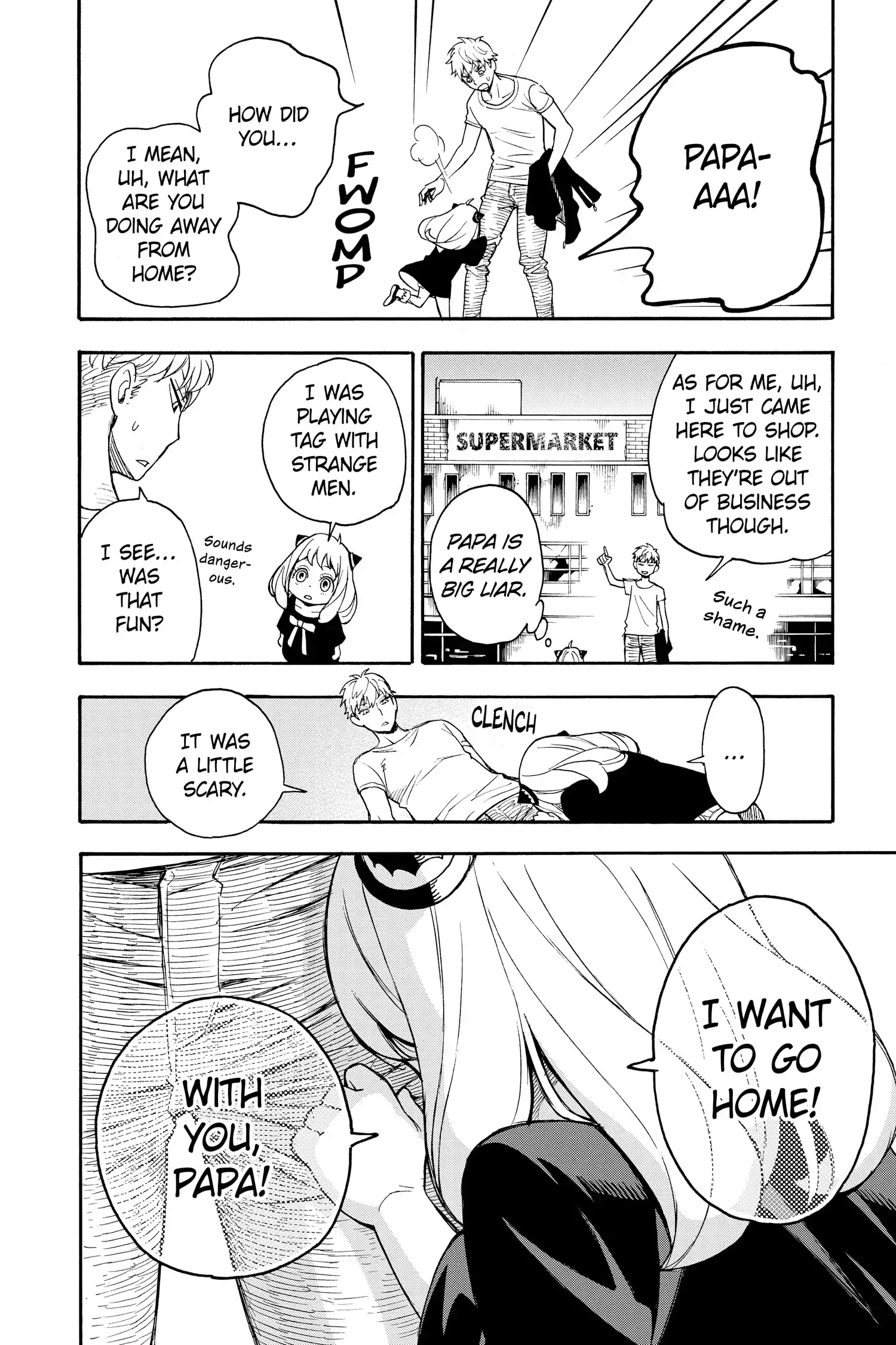 Read Spy x Family En Manga Online