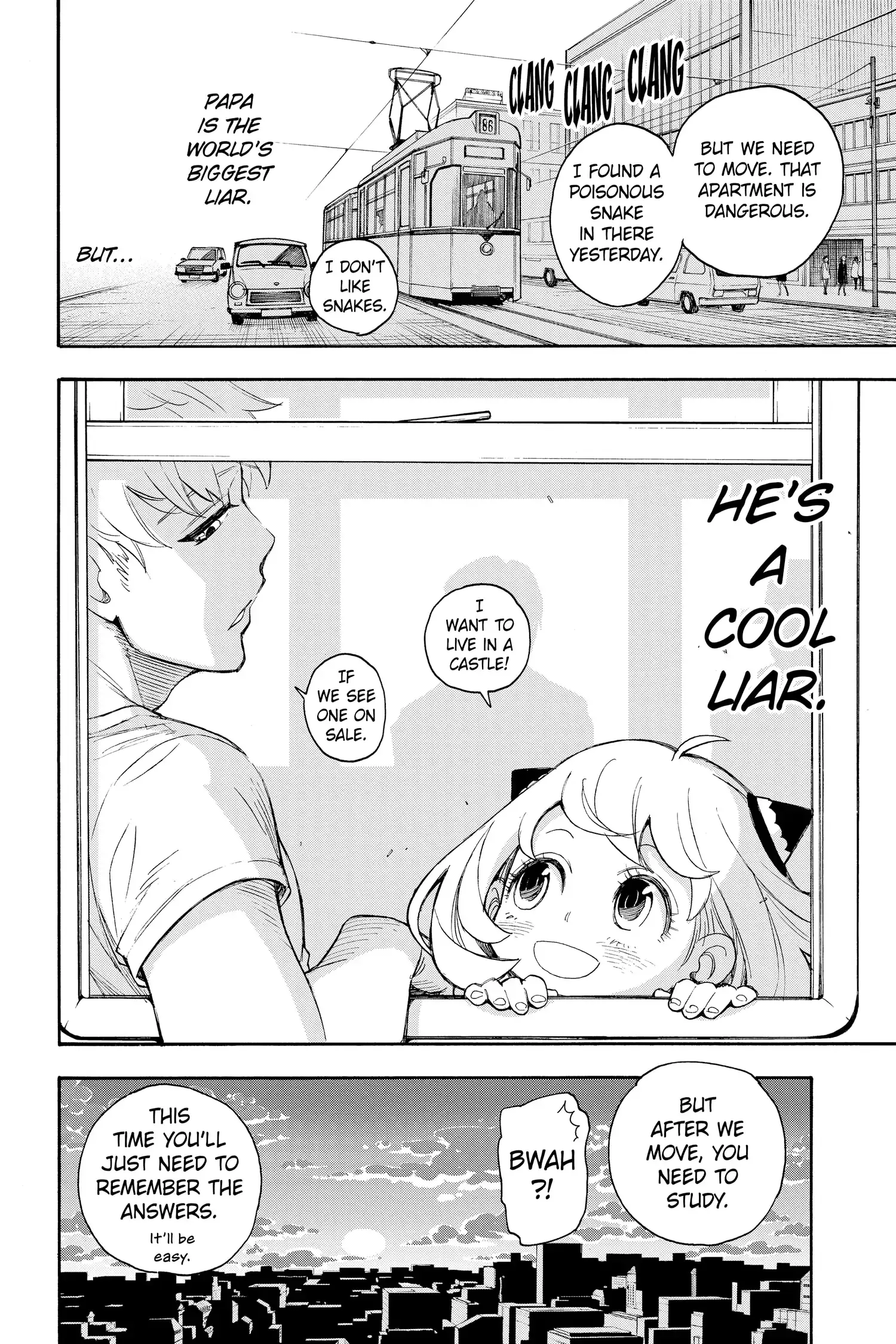 Read Spy x Family En Manga Online