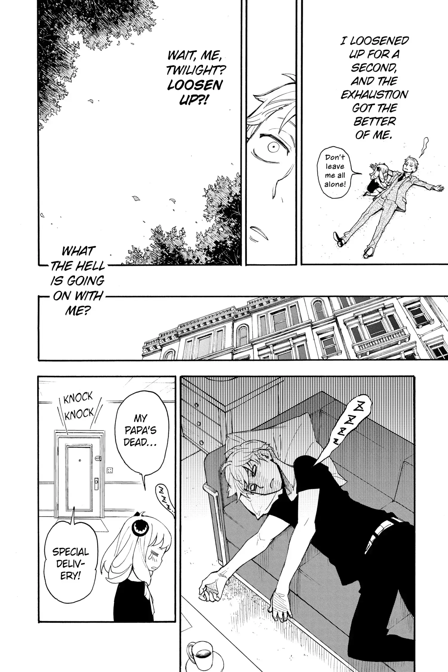 Read Spy x Family En Manga Online