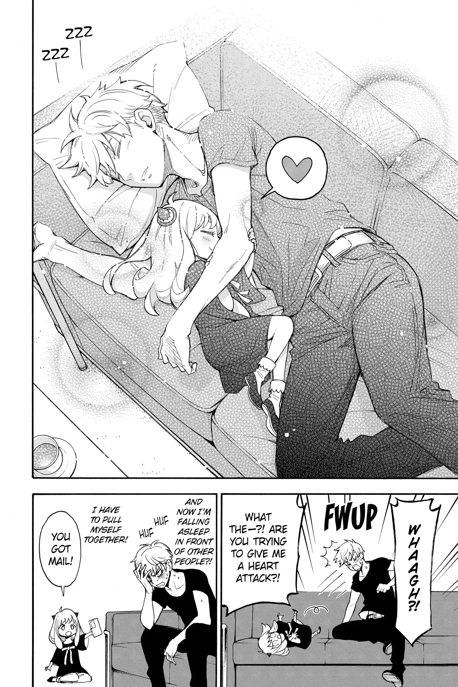 Read Spy x Family En Manga Online