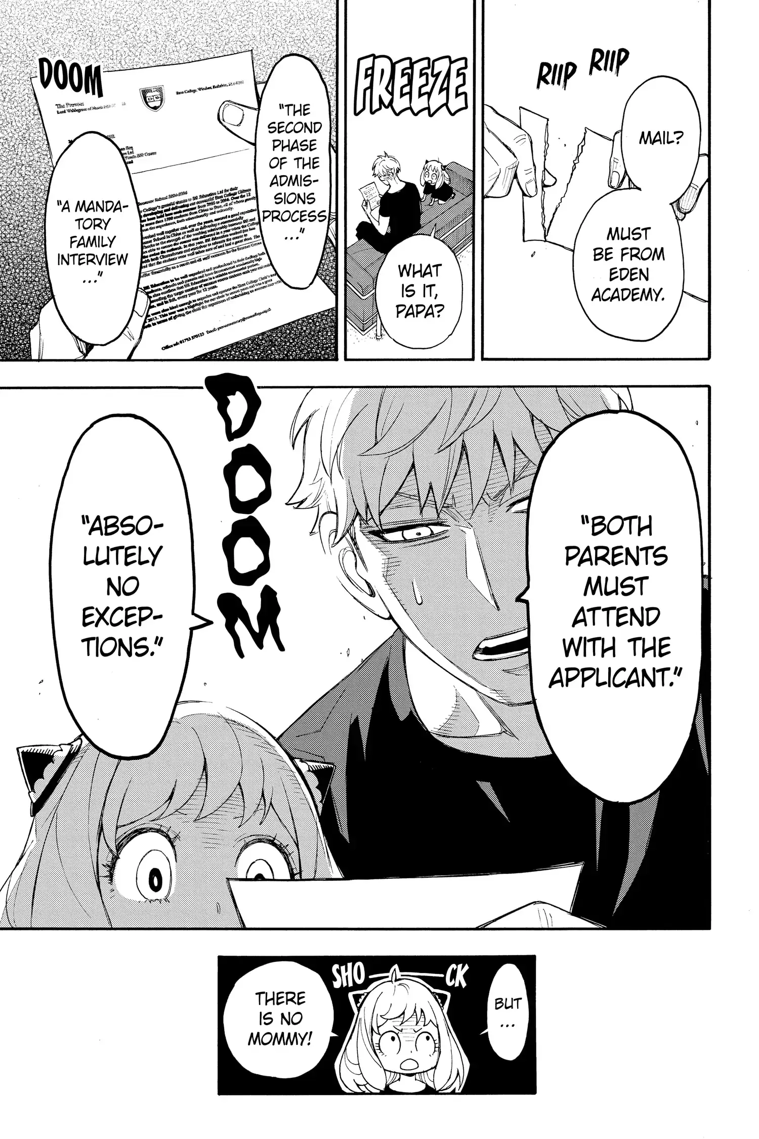 Read Spy x Family En Manga Online
