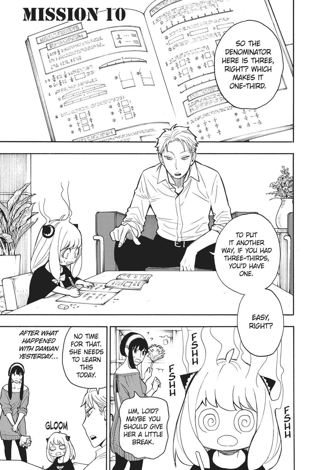 Read Spy x Family En Manga Online