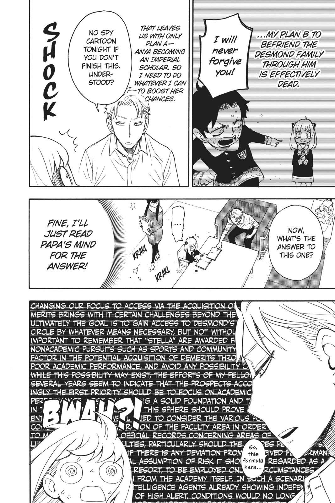 Read Spy x Family En Manga Online
