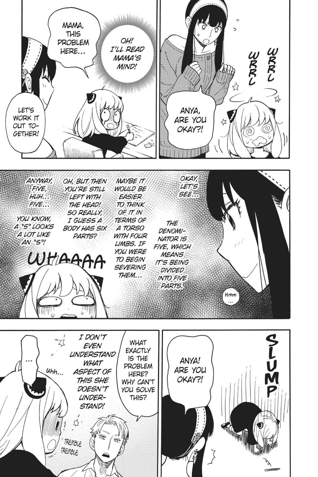 Read Spy x Family En Manga Online