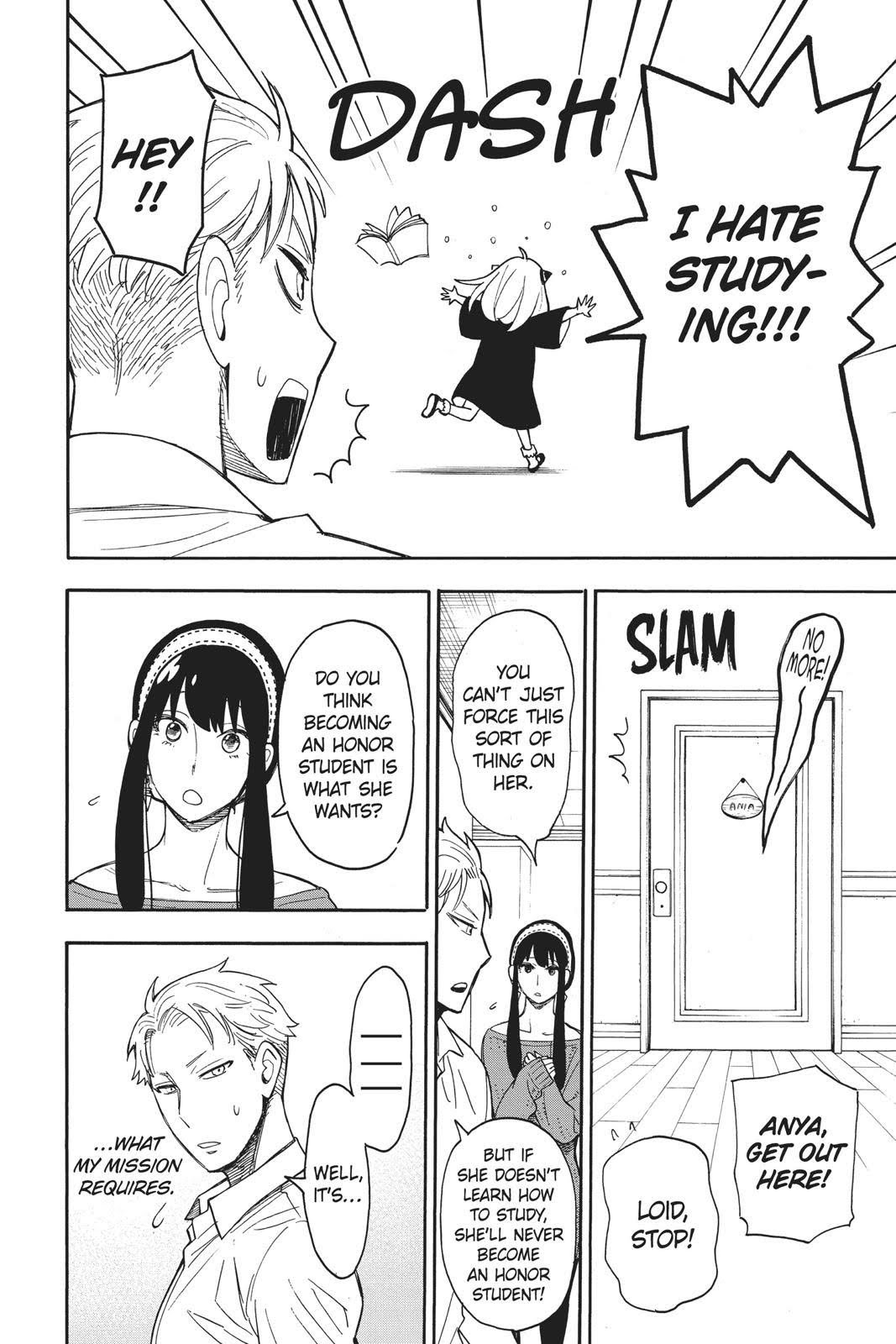 Read Spy x Family En Manga Online