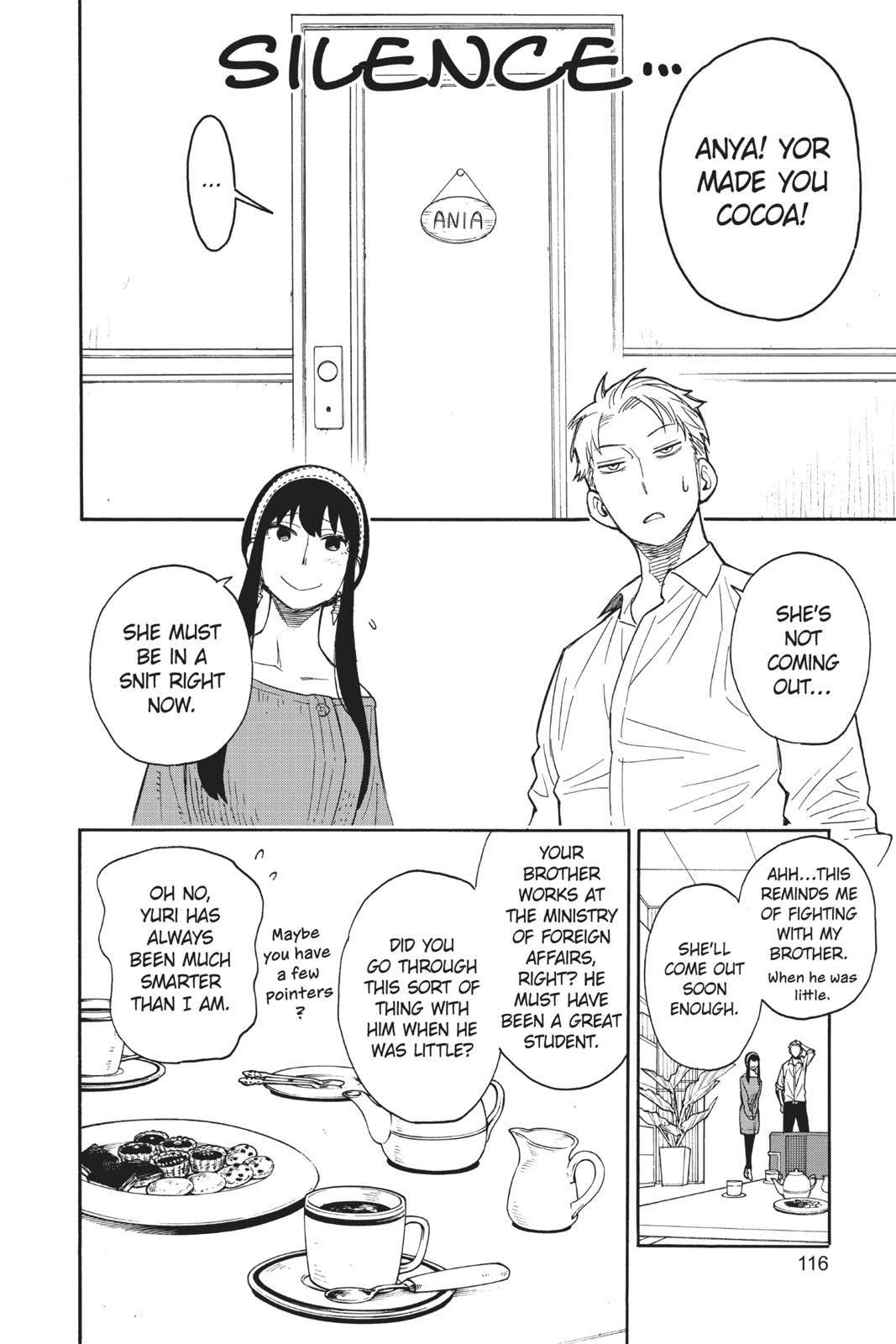 Read Spy x Family En Manga Online