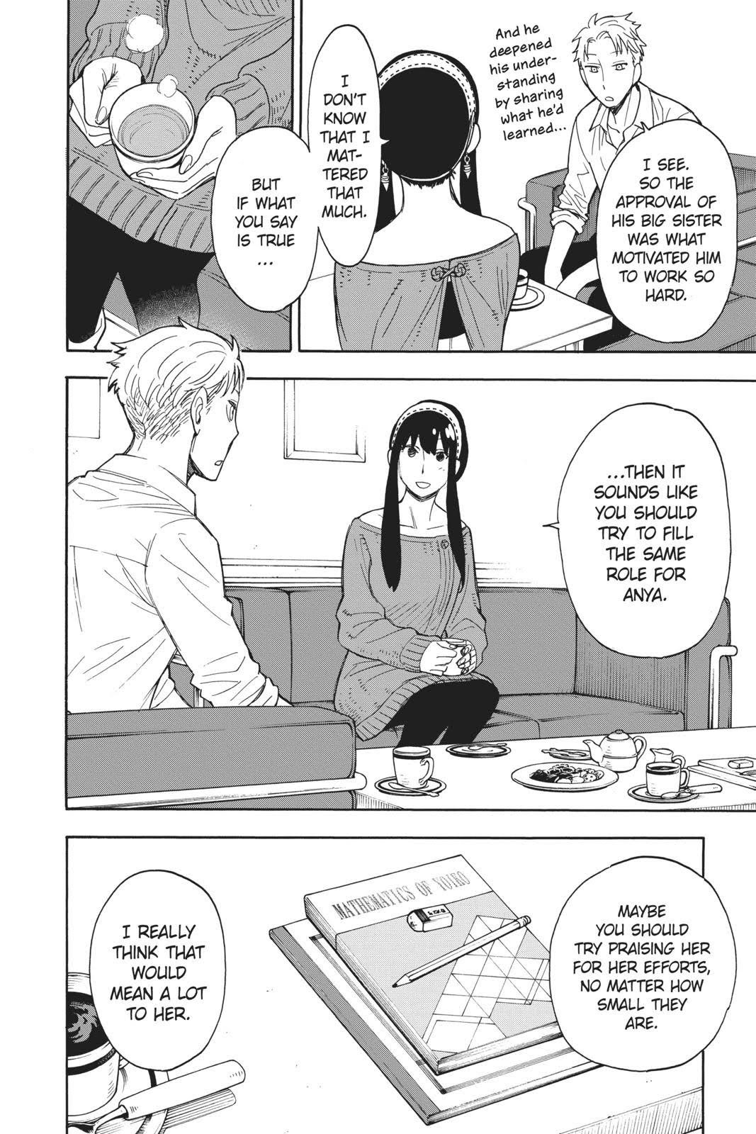 Read Spy x Family En Manga Online