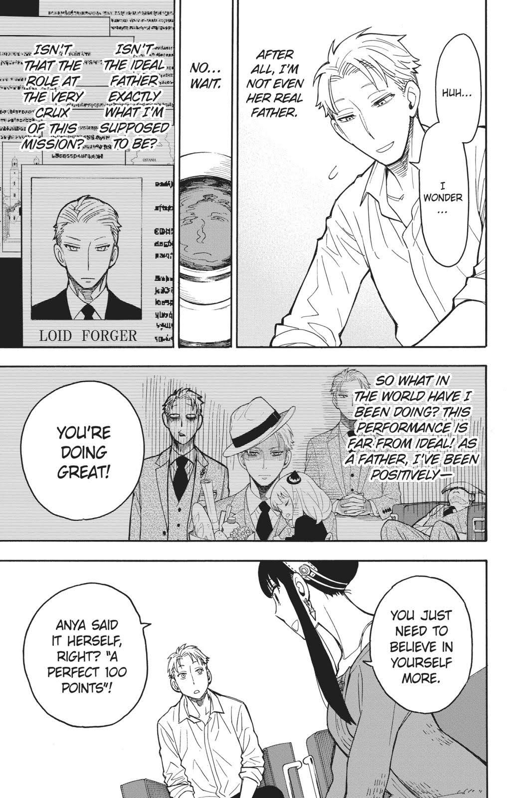 Read Spy x Family En Manga Online