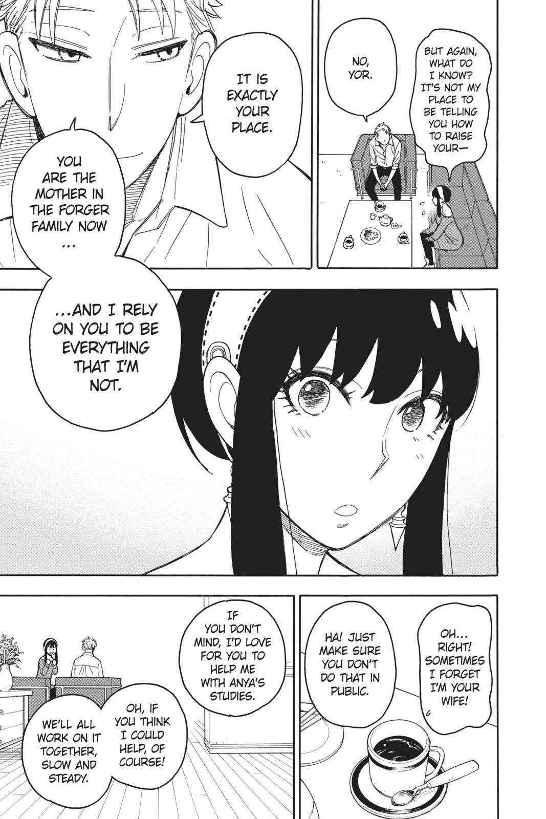 Read Spy x Family En Manga Online