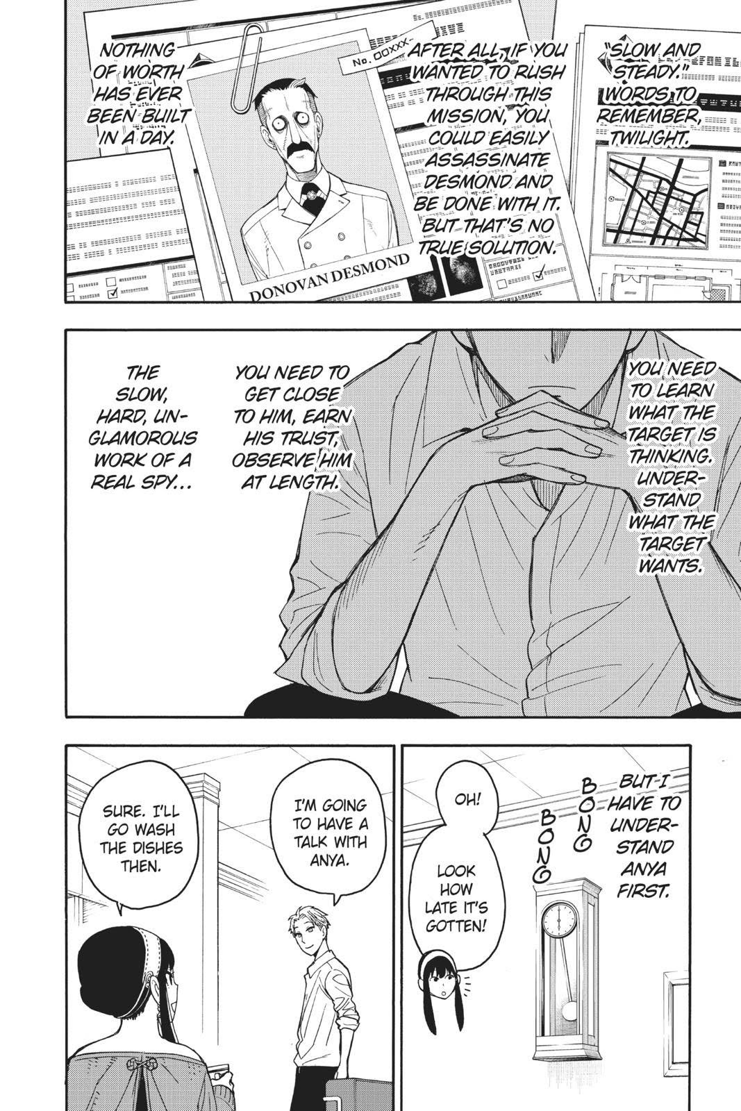 Read Spy x Family En Manga Online