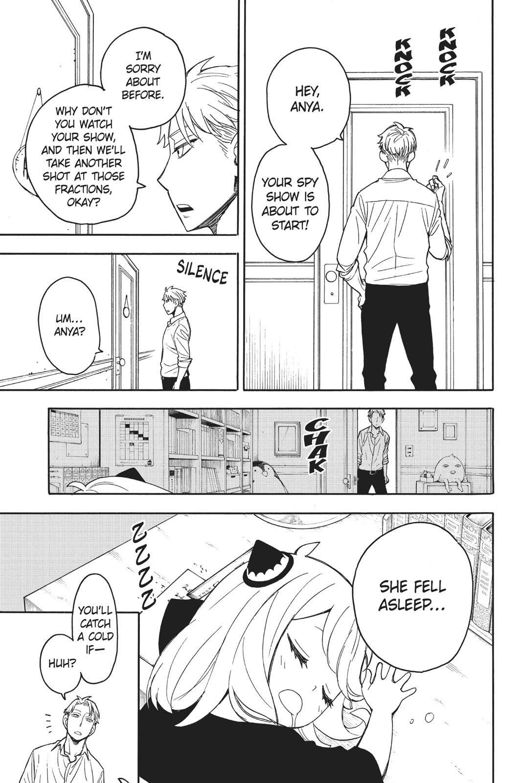 Read Spy x Family En Manga Online