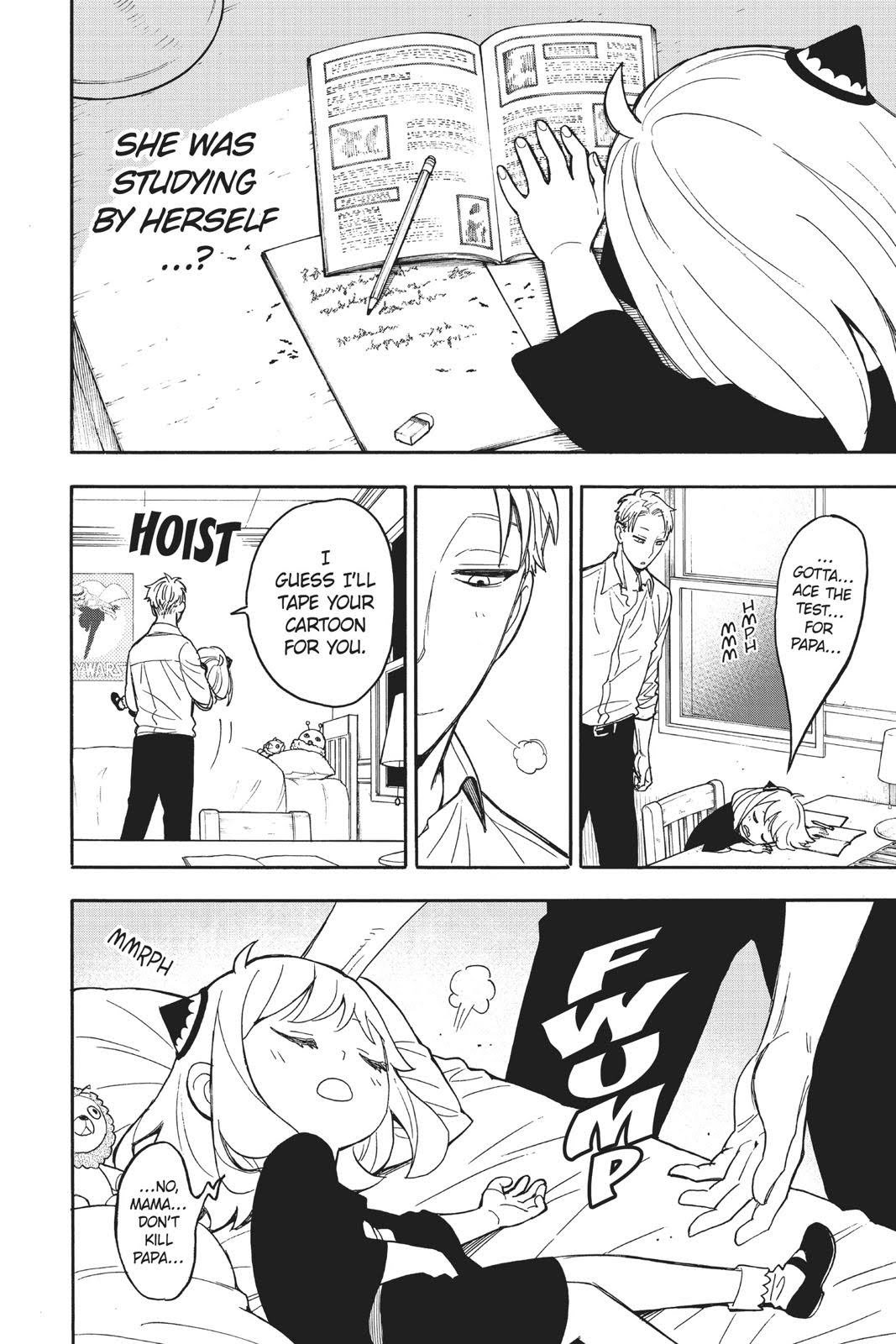 Read Spy x Family En Manga Online