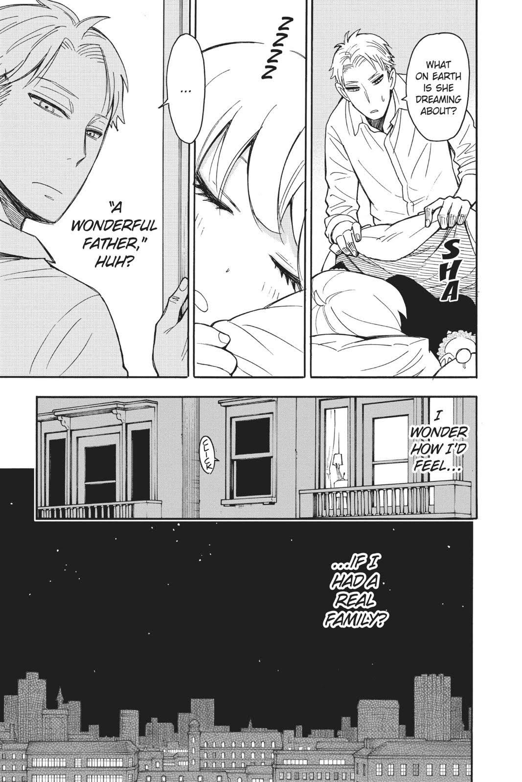 Read Spy x Family En Manga Online