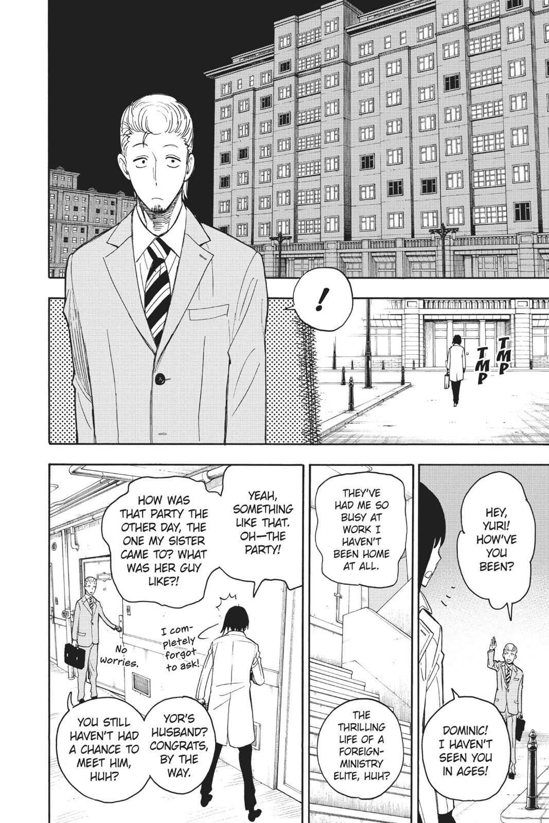 Read Spy x Family En Manga Online