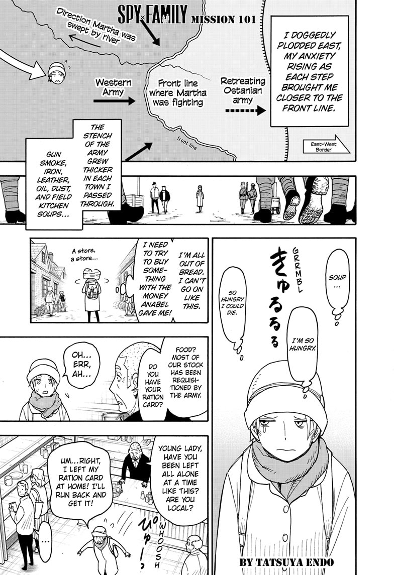 Read Spy x Family En Manga Online