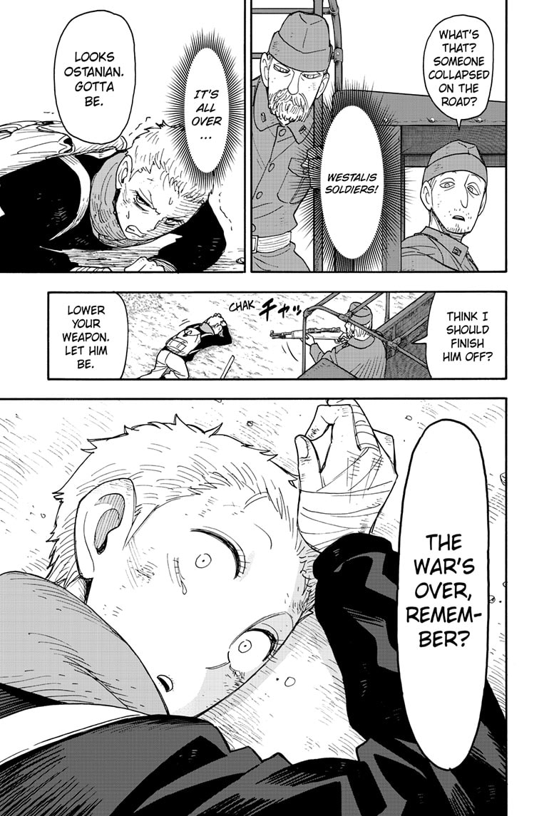 Read Spy x Family En Manga Online