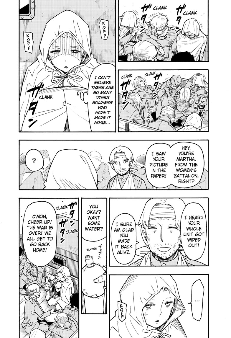 Read Spy x Family En Manga Online