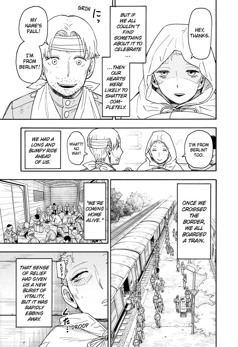 Read Spy x Family En Manga Online